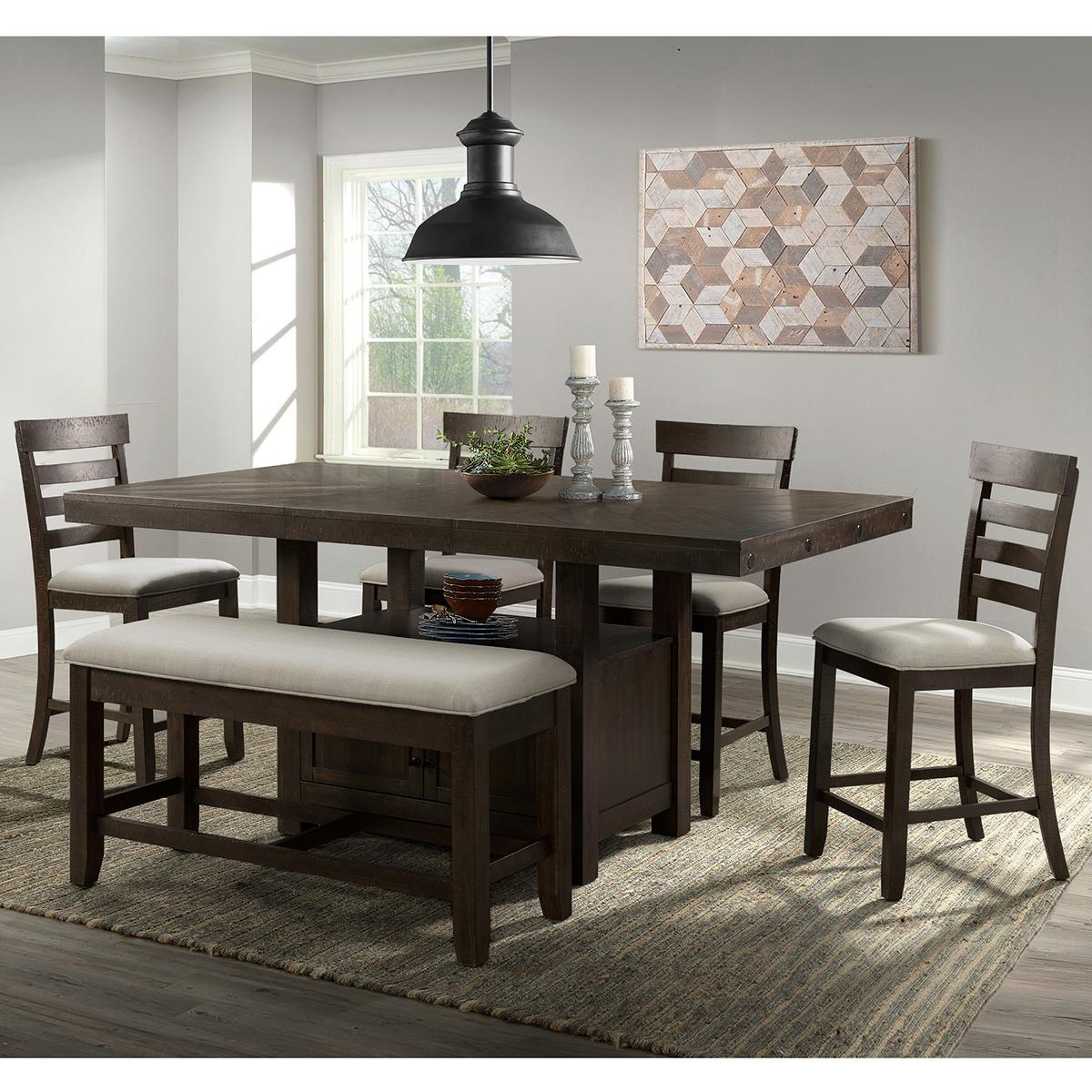 High top dining table discount set for 6