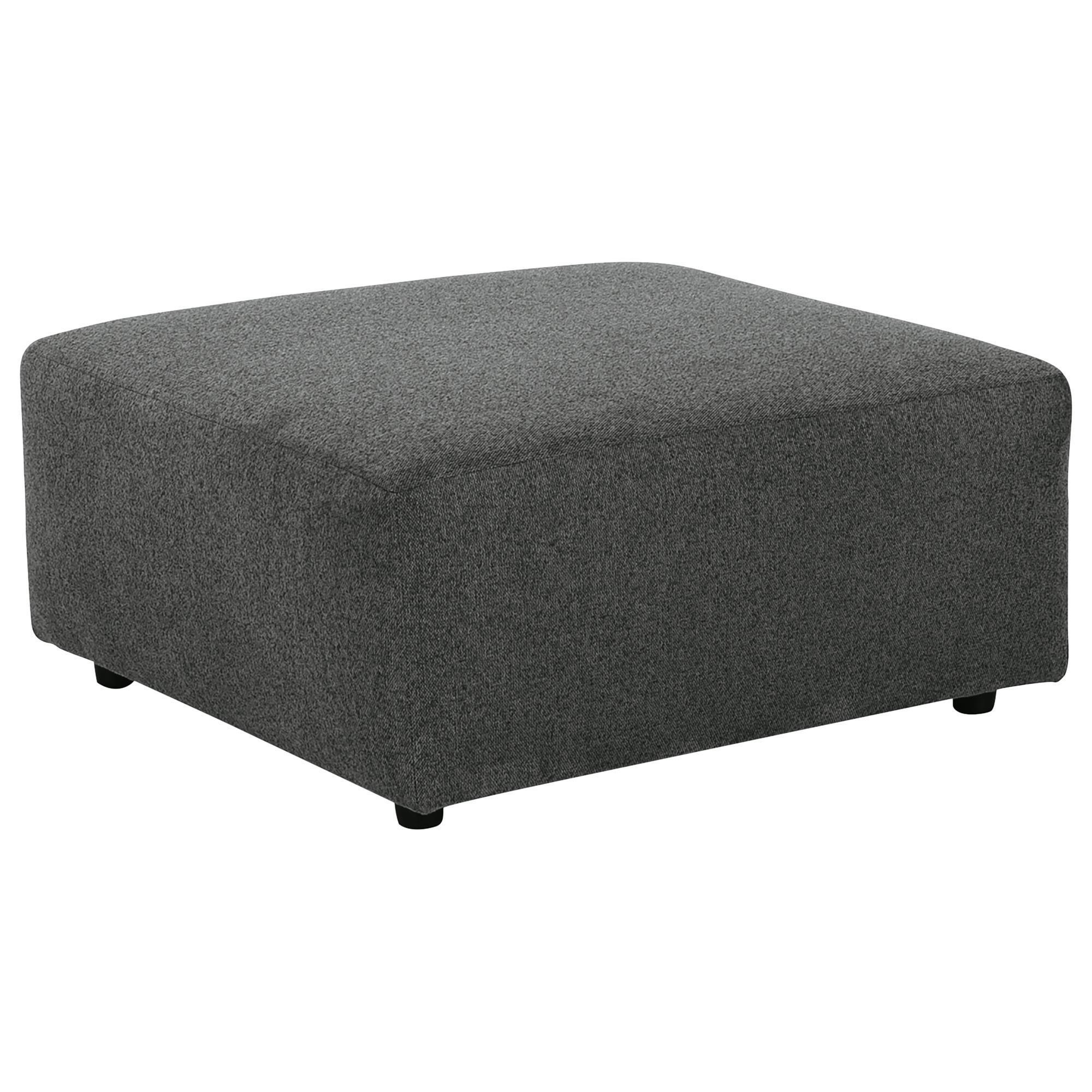 Ashley Edenfield Oversized Accent Ottoman in Charcoal