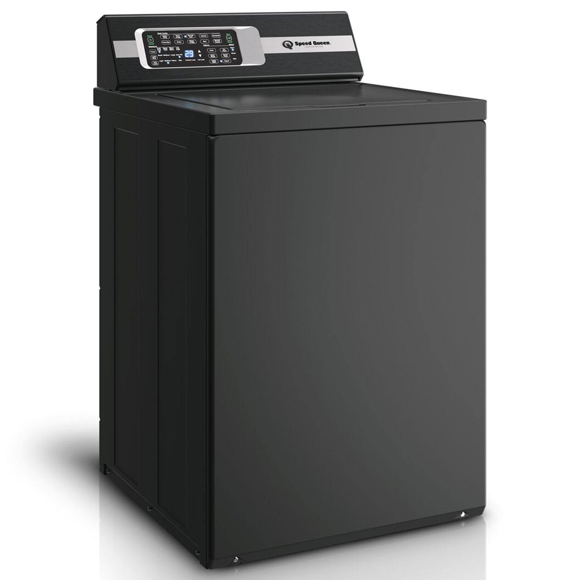 Speed Queen 3.2 Cu. Ft. Top Load Washer with 16 Cycles in Matte Black