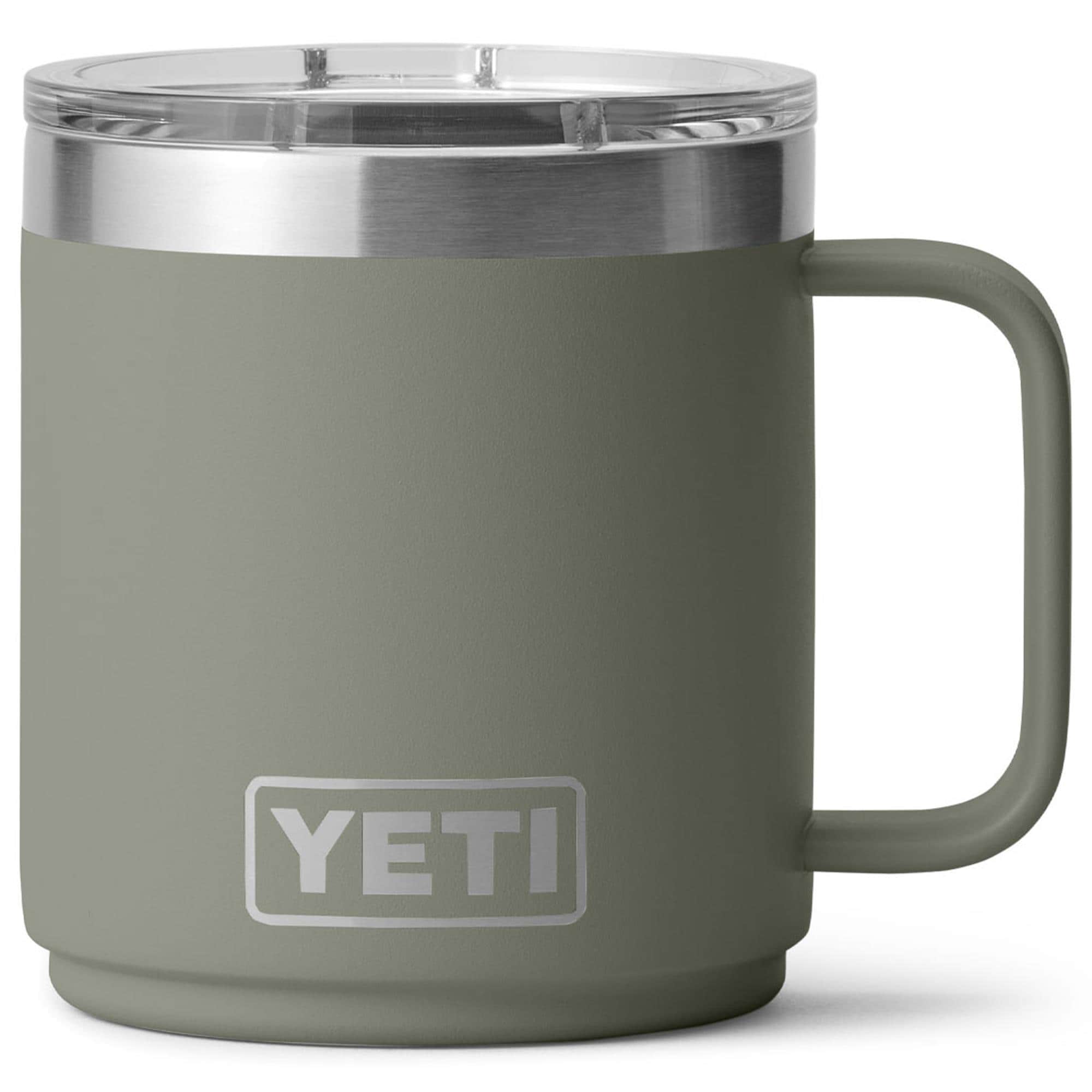 YETI Rambler 10 Oz Stackable Mug with DuraSip Ceramic Lining in