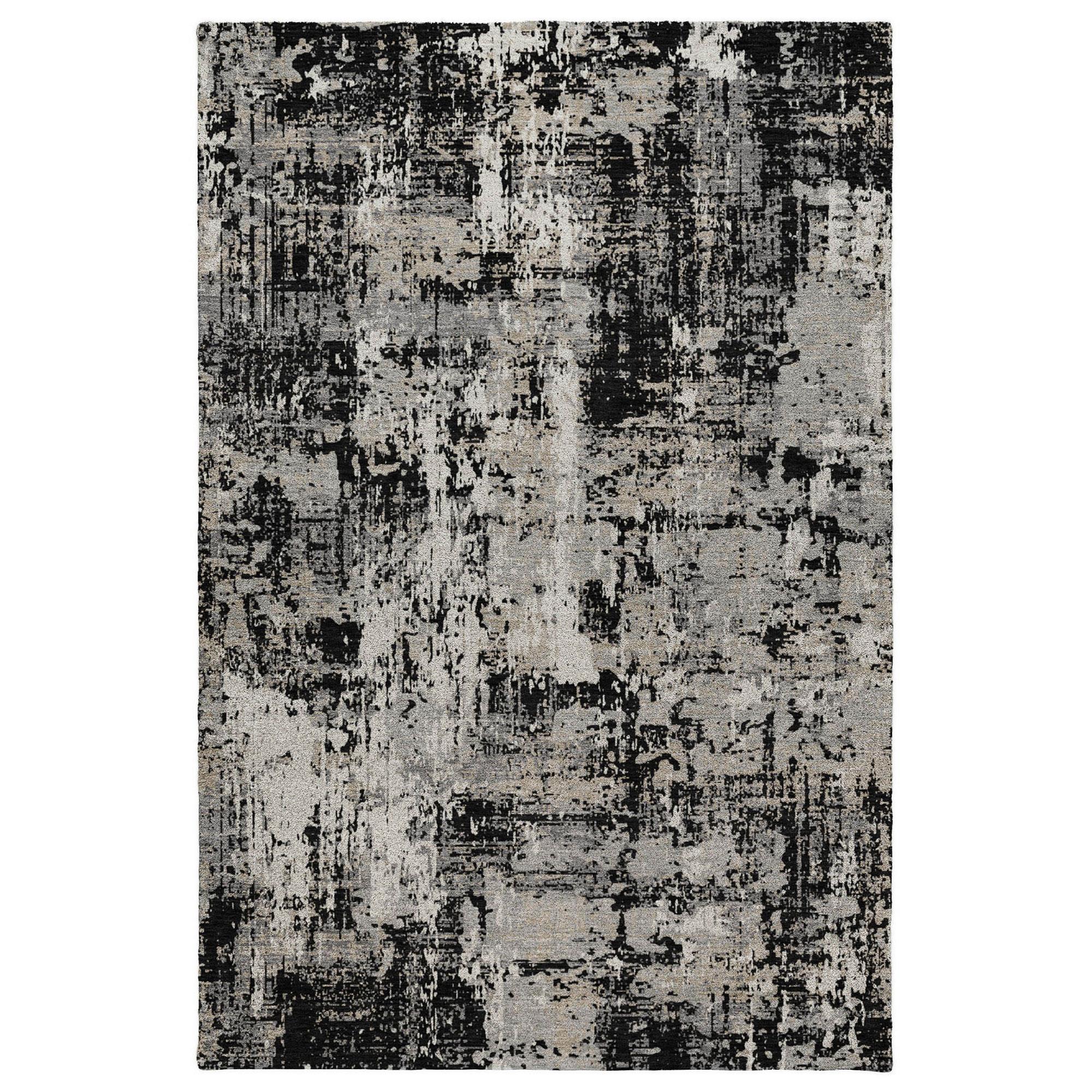 Dalyn Rug Company Kochi KC7 Black 9' x 12' Area Rug
