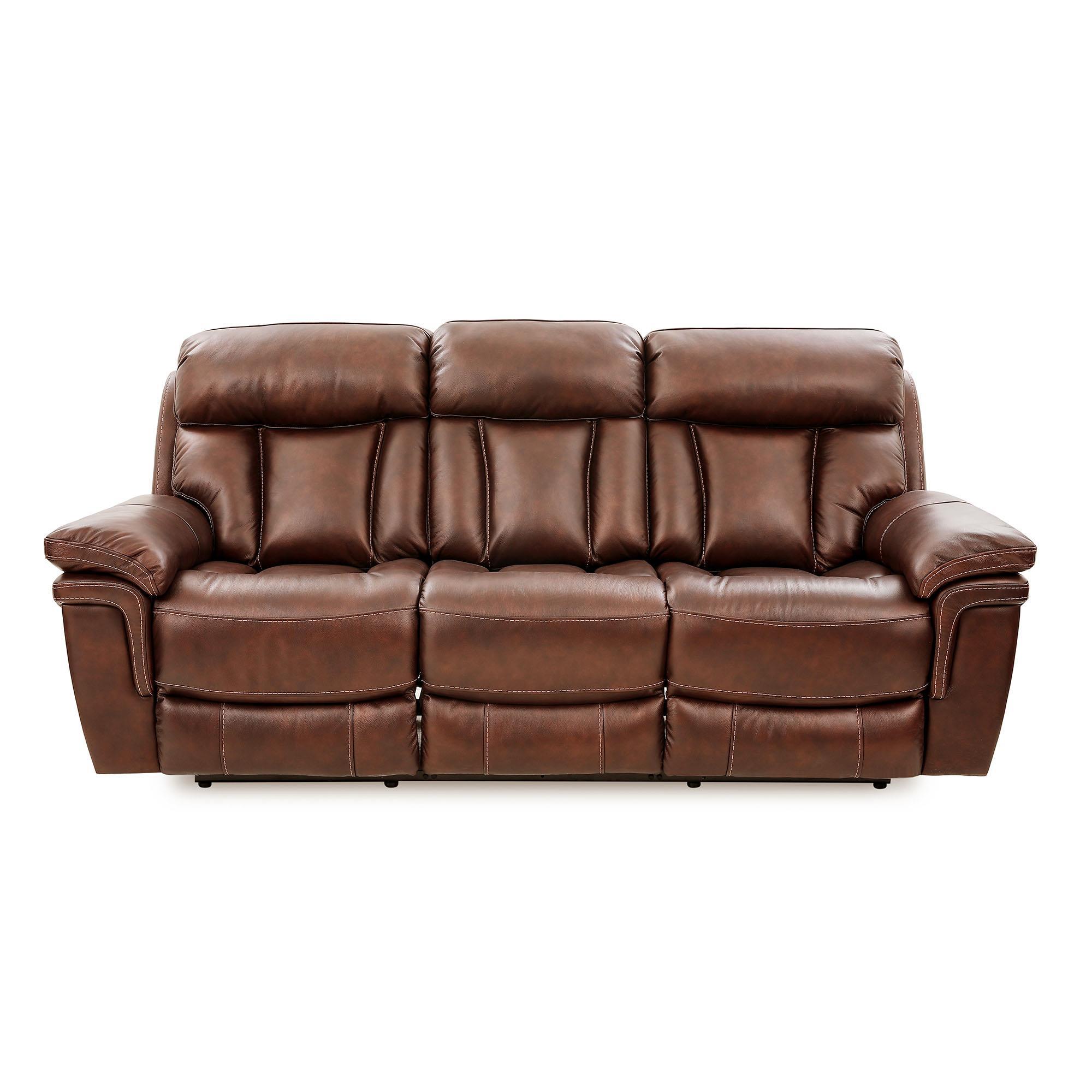 Oxford Furniture Leather Reclining Sofa Shop NFM