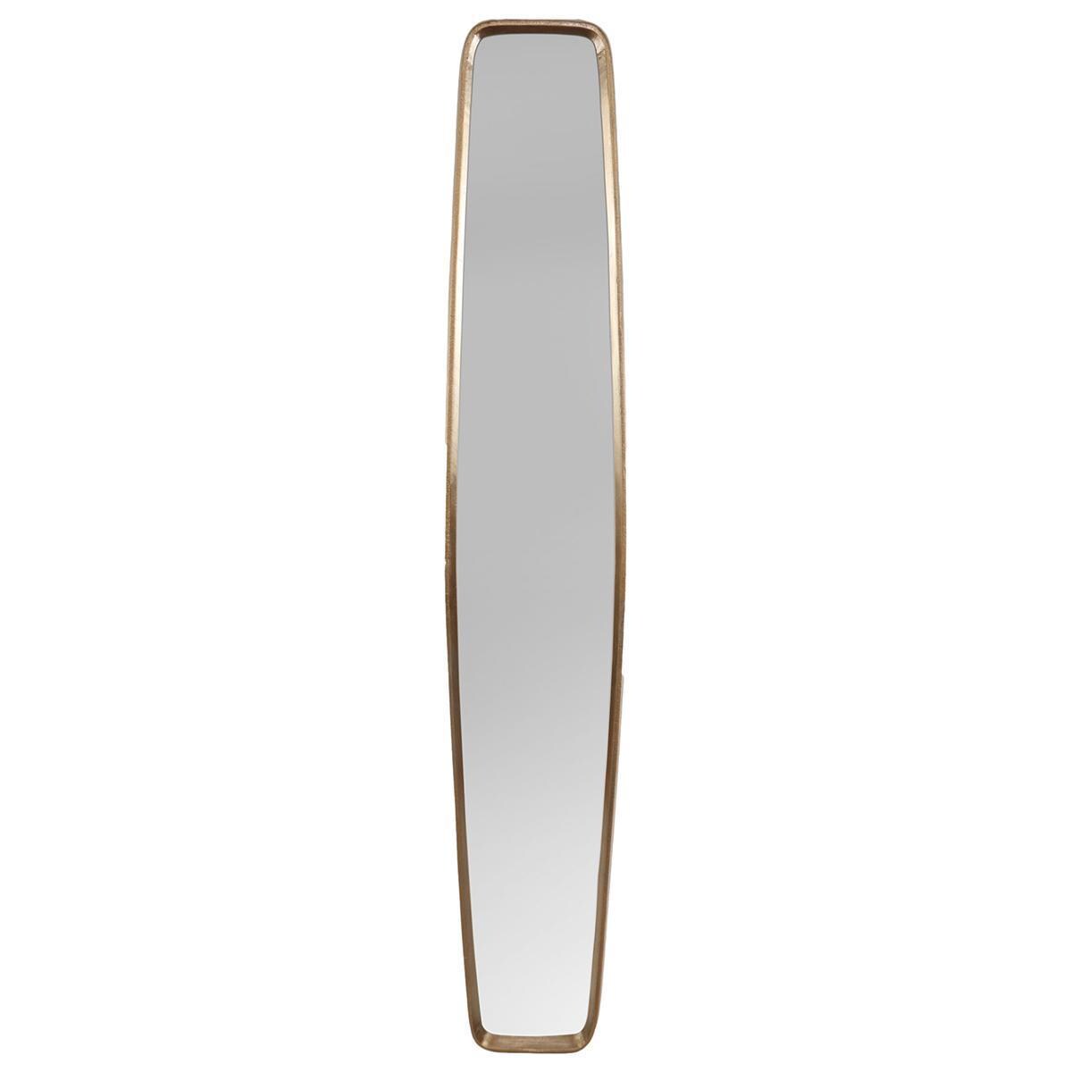 Moe's Home Collection Fitzroy Leaner Mirror in Antique Brass Nebraska