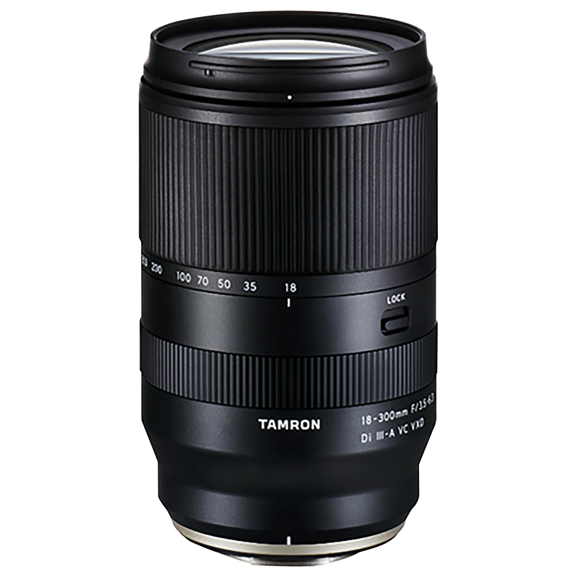 Tamron 18-300mm F/3.5-6.3 Di III-A VC VXD Lens for Fujifilm - X