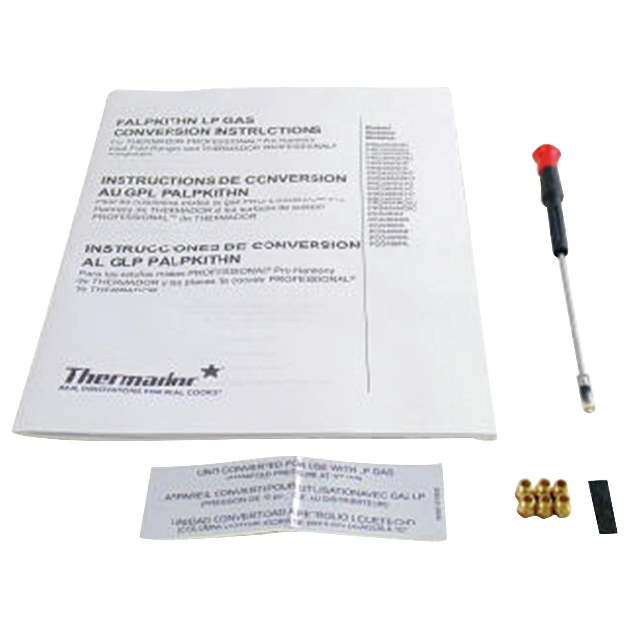 Thermador LP Conversion Kit in Stainless Steel Nebraska Furniture Mart