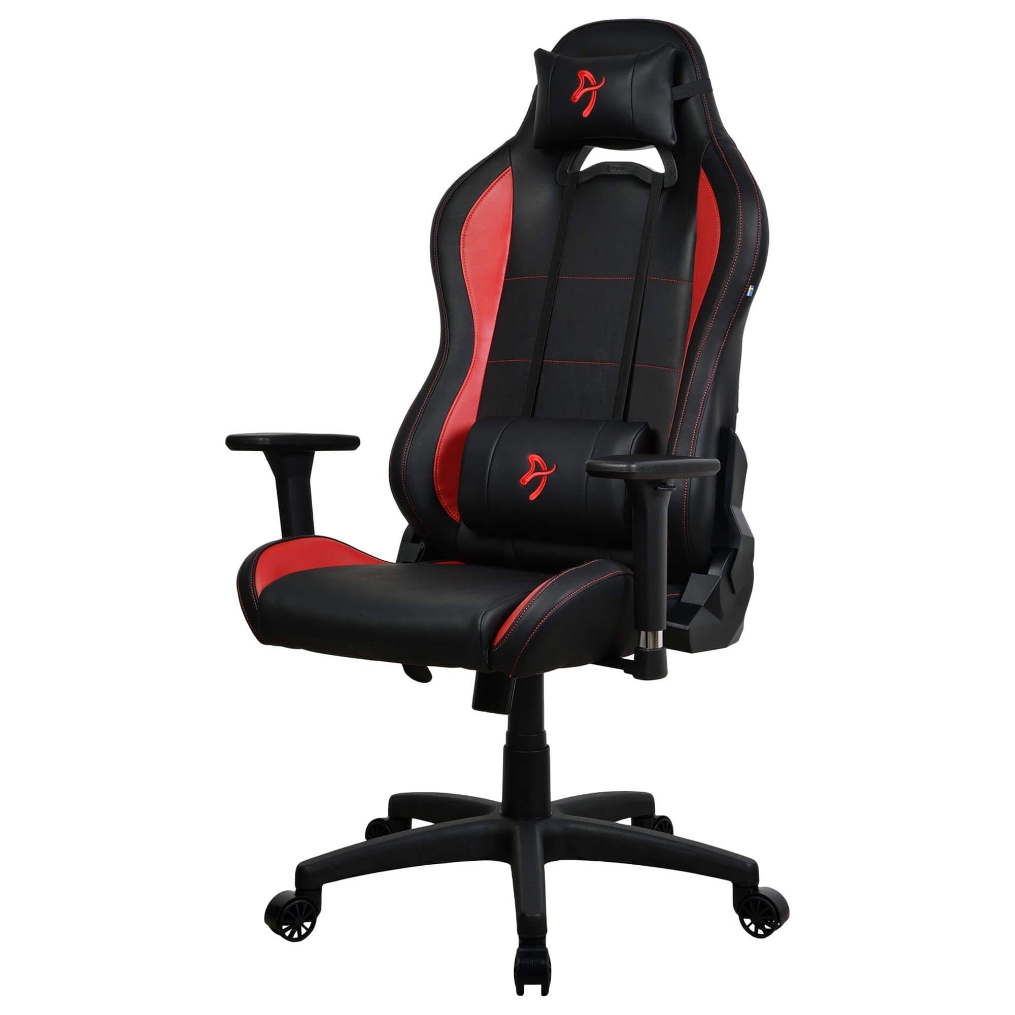 Arozzi Torretta 2023 Edition Soft PU Gaming Chair in Black and Red