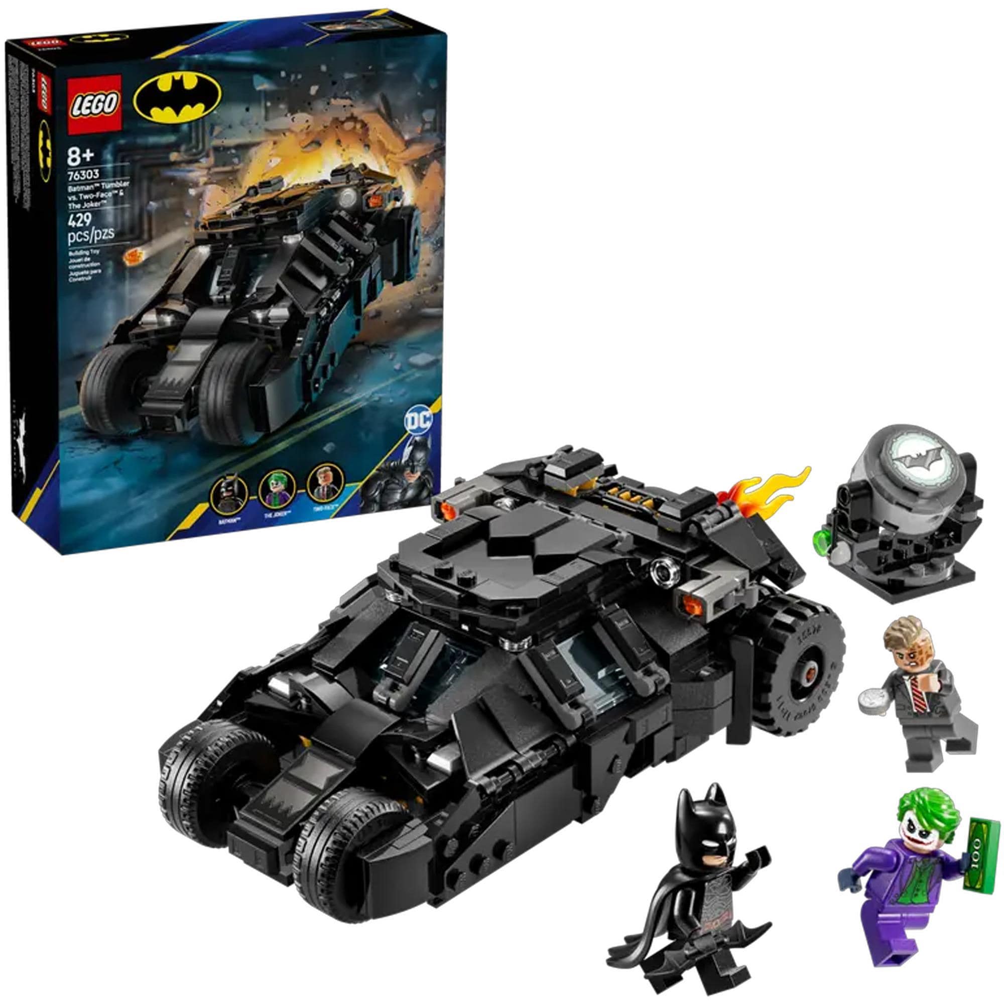 LEGO Batman Tumbler vs. Two-Face & The Joker