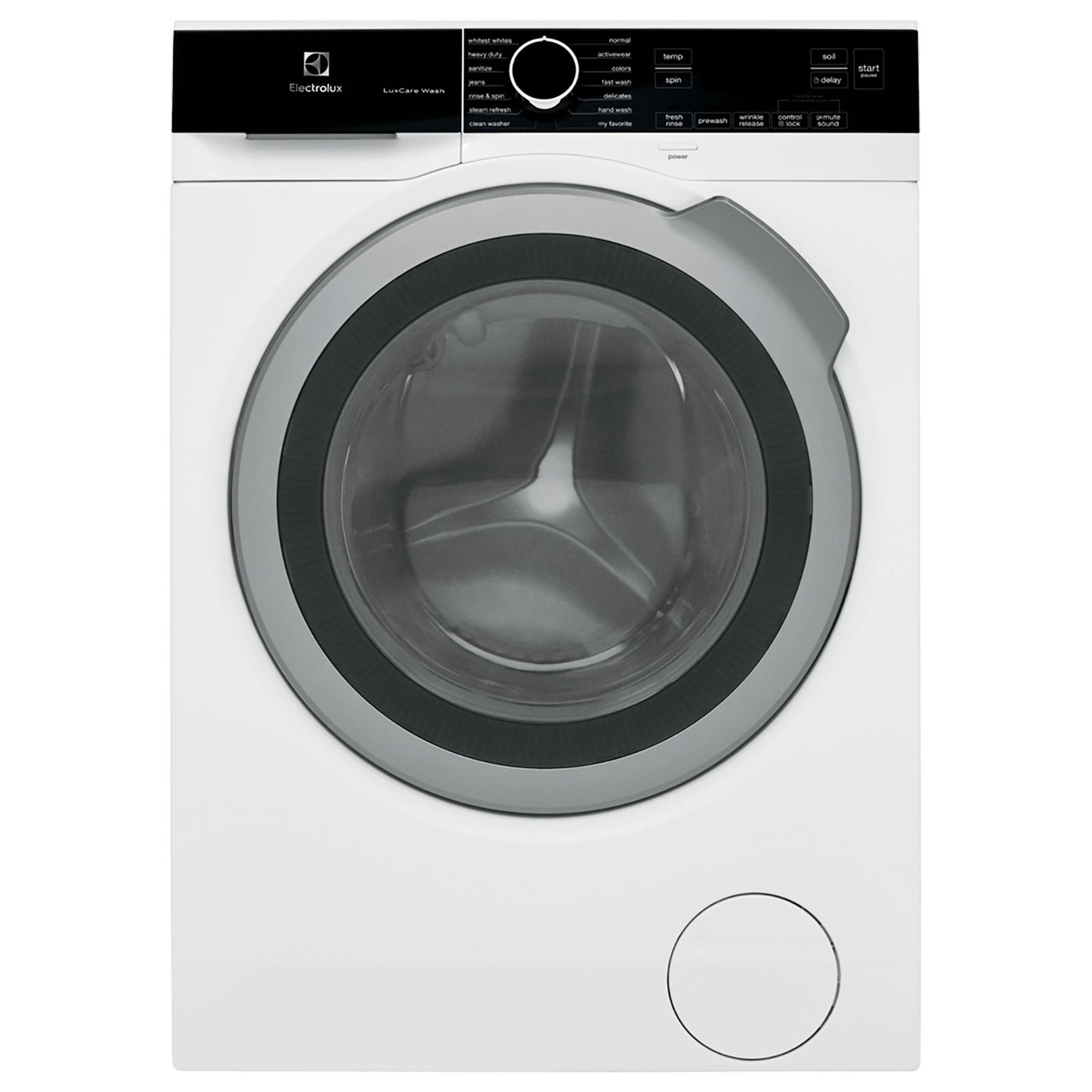 Electrolux 24" Front Load Washer with Steam in White Nebraska