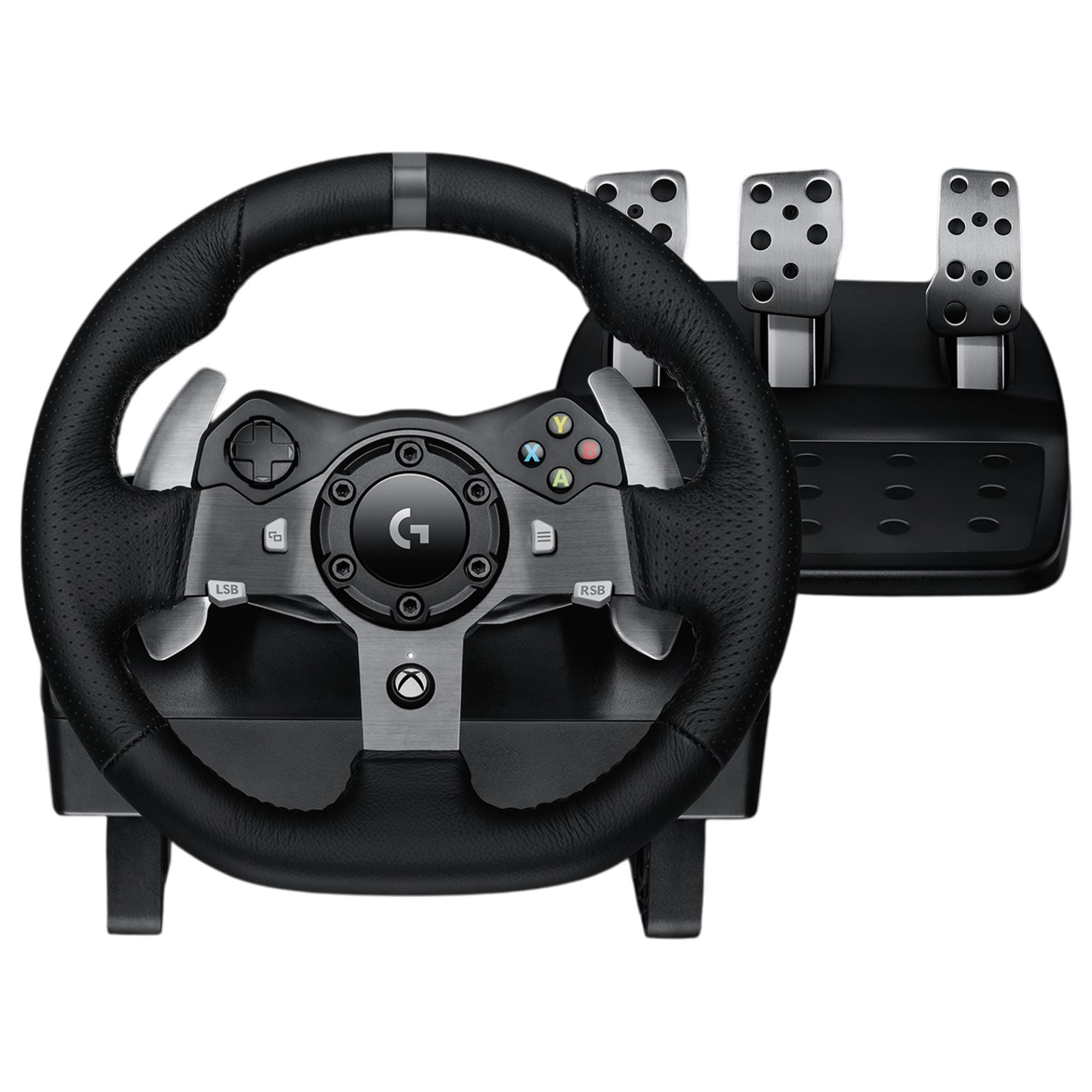 Logicool 3点セット,コントローラー付き Logitech G920 Driving Force Racing | Nebraska Furniture Mart