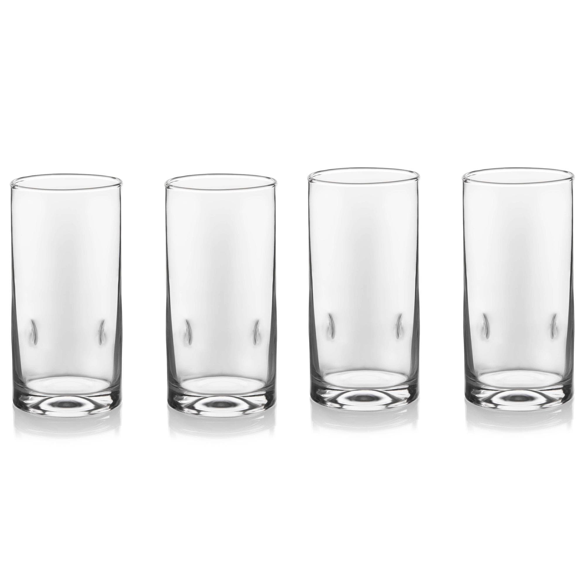 Libbey Glass Impressions Cooler 4Piece Drinkware Set in Clear NFM