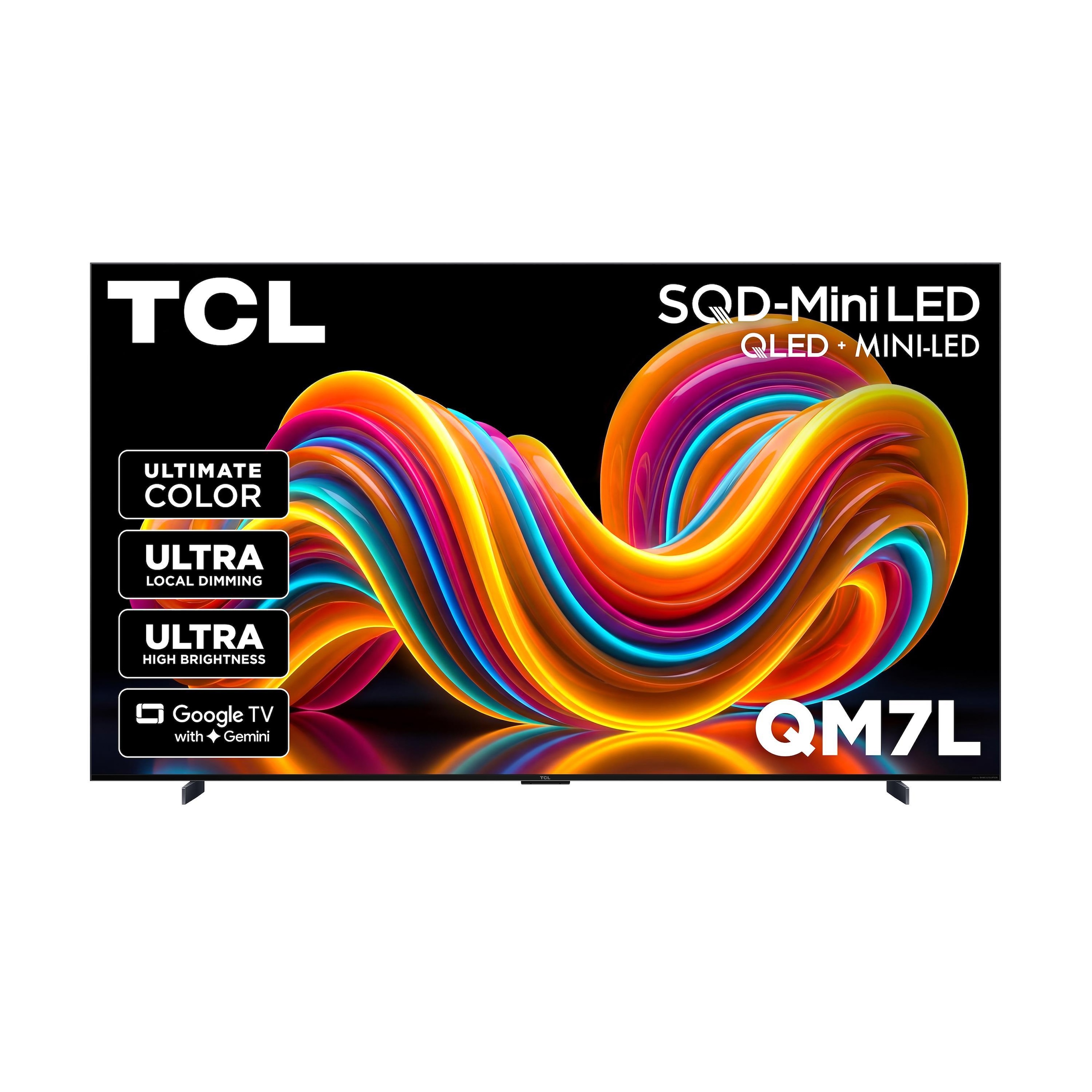 2025年製 TCL 4K Mini LED液晶テレビ 55G98KJP 2025年製 TCL 4K Mini LED液晶テレビ 55G98KJP TCLが量子ドットMini