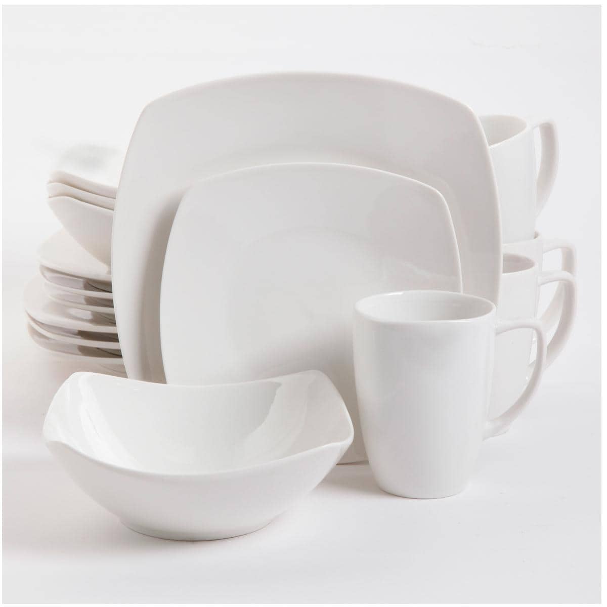 Gibson Home 16pc Zen Buffetware set | Nebraska Furniture Mart