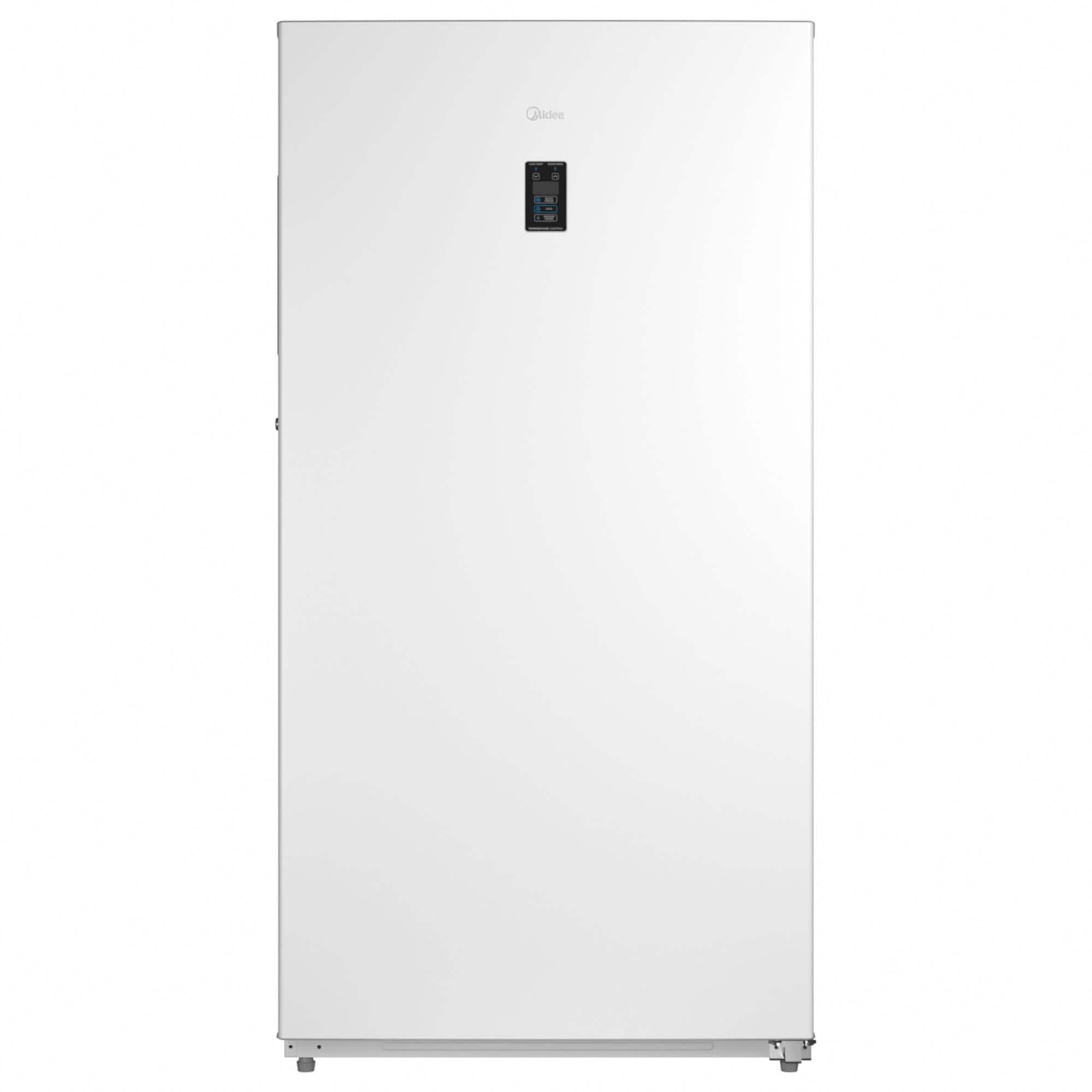 Midea 13.8 Cu. Ft. Convertible Upright Freezer in White