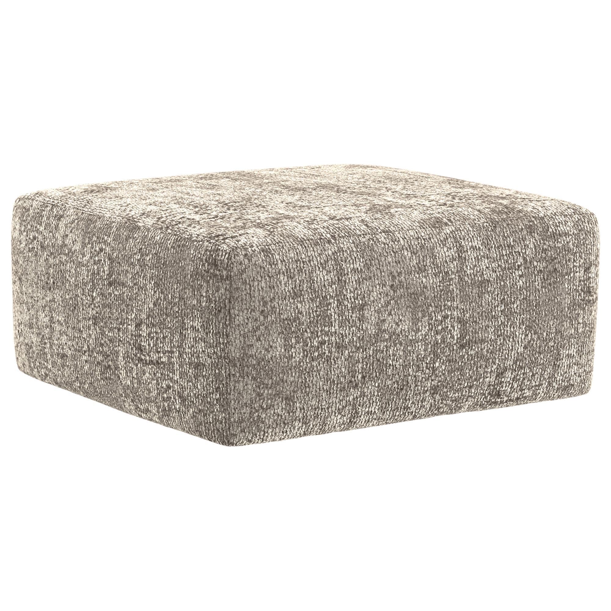 Jackson Furniture Jaden Cocktail Ottoman in Steel