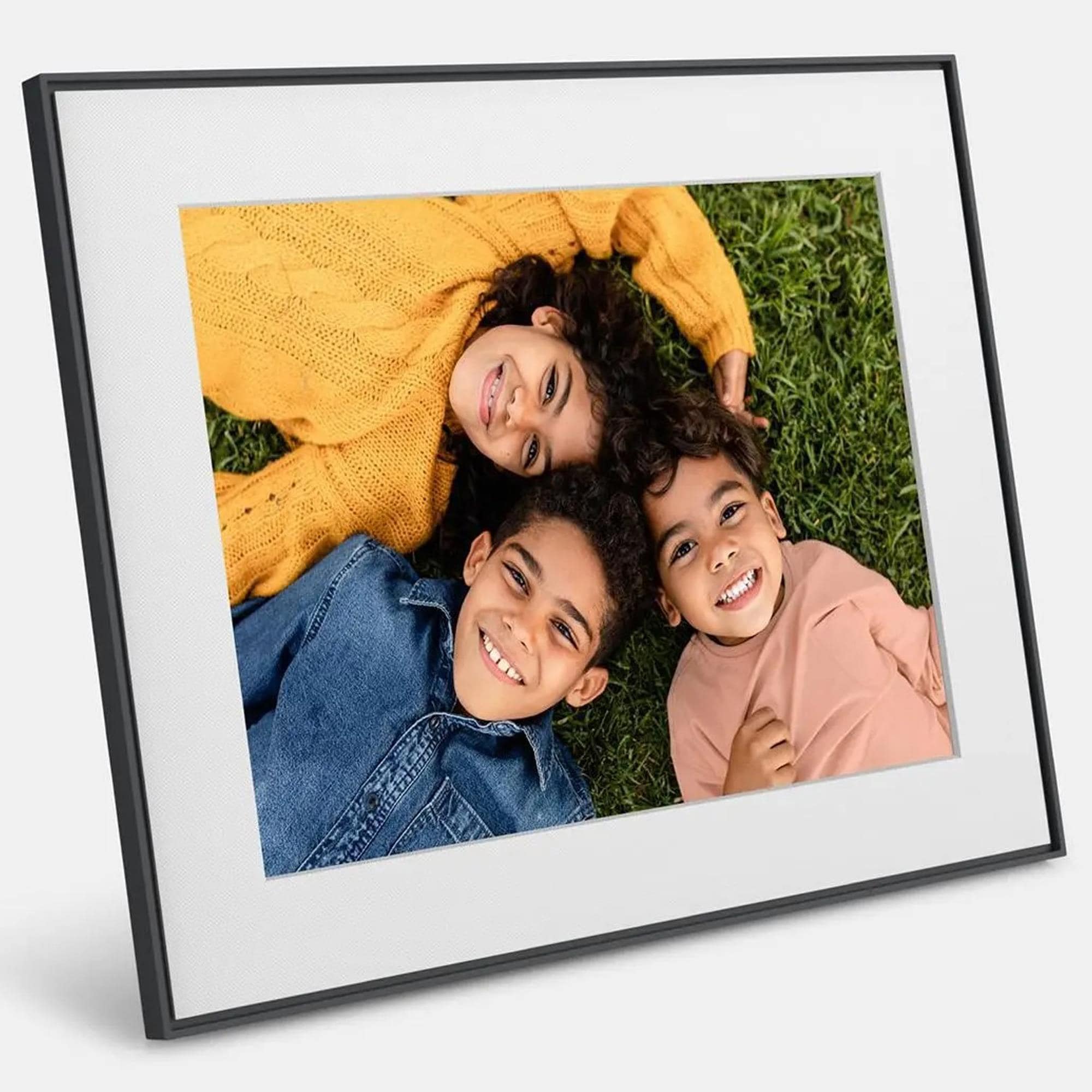 Aura Walden 15" WiFi Digital Photo Frame in Matte Black Shop NFM