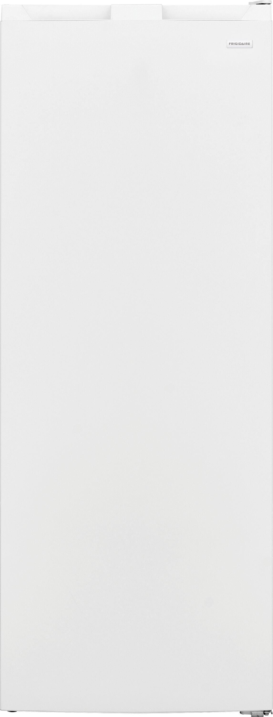 Frigidaire 7 Cu. Ft. Garage Ready Upright Freezer in White