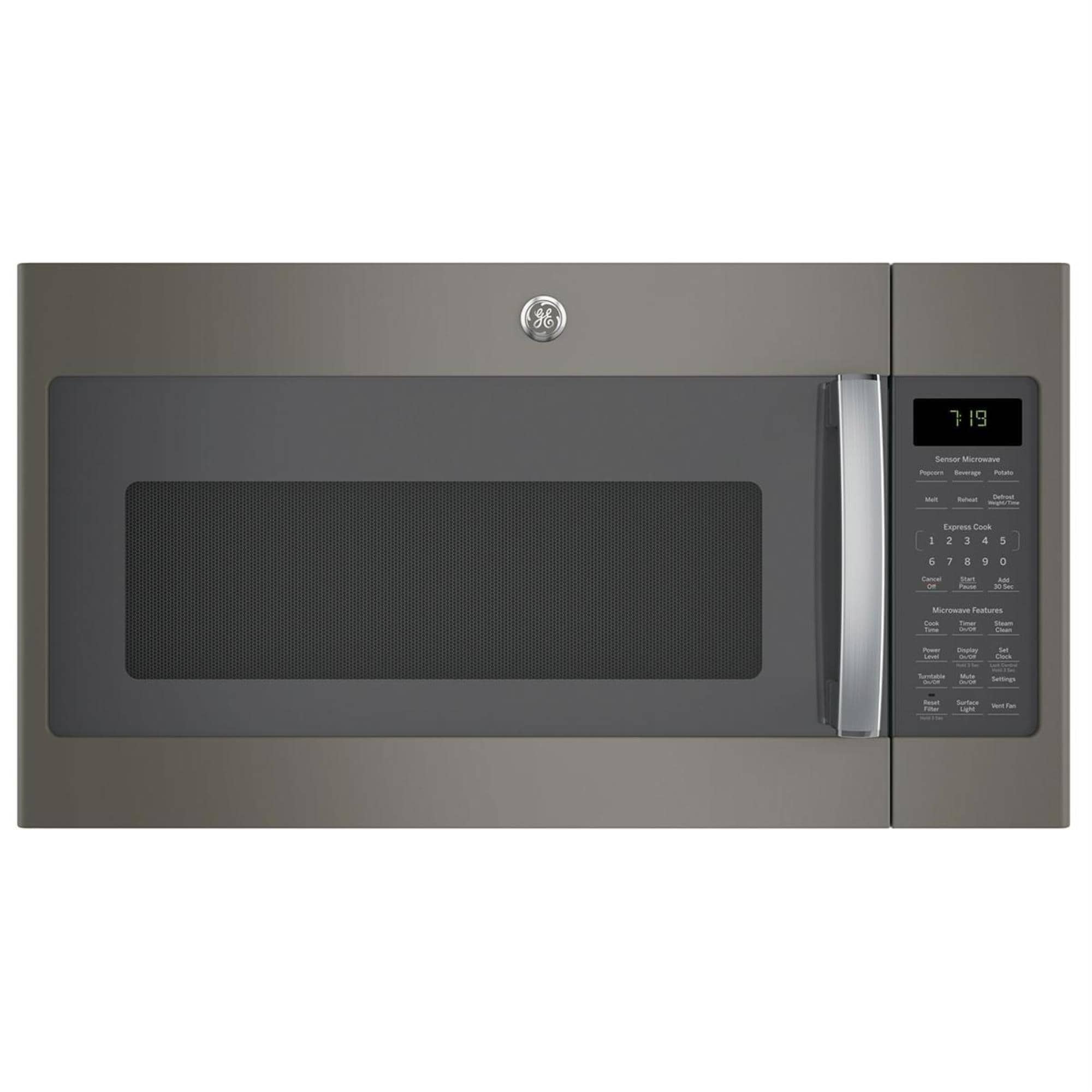 GE Appliances 1.9 Cu. Ft. Over-the-Range Microwave with Sensor in