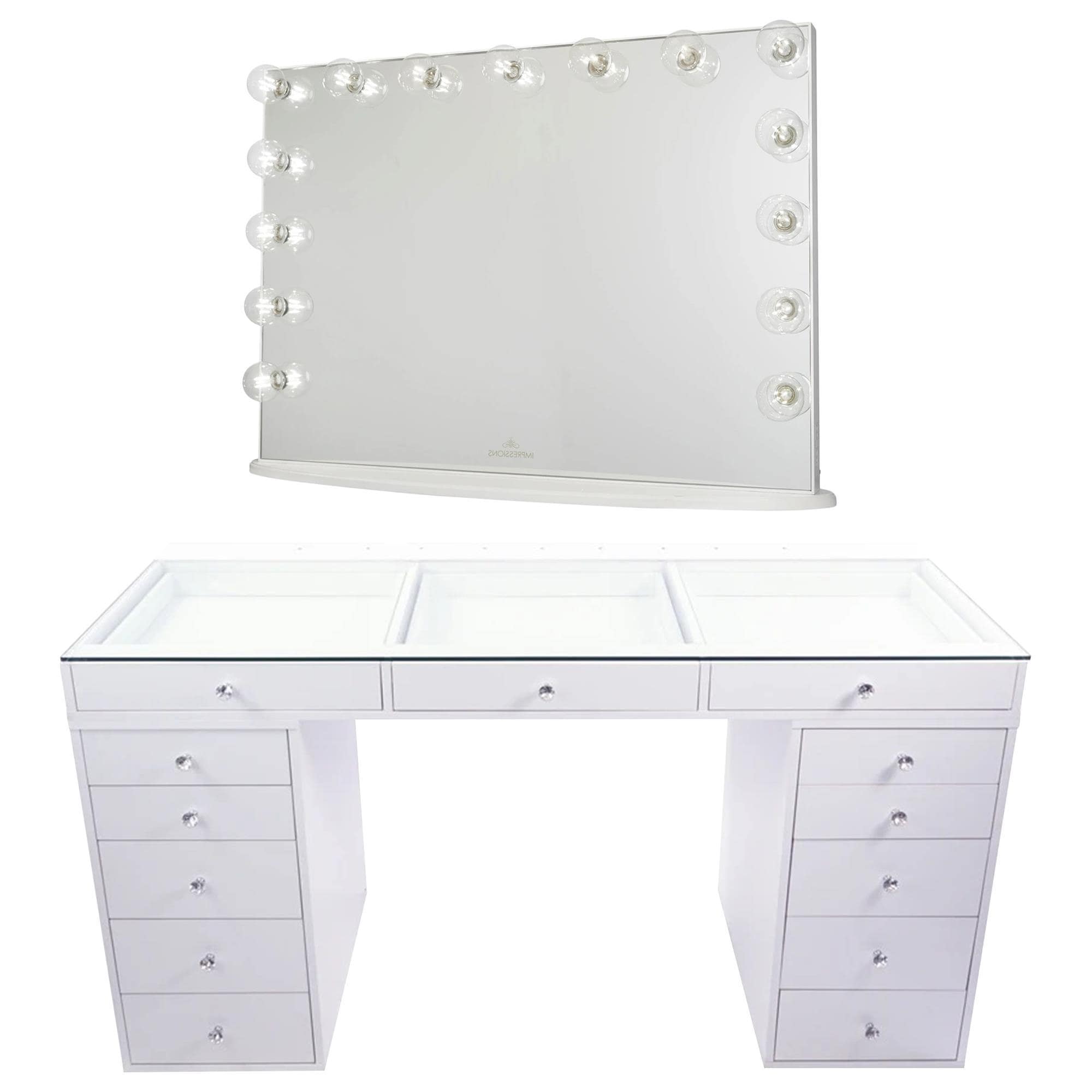 Impressions vanity led mirror fabfitfun hotsell