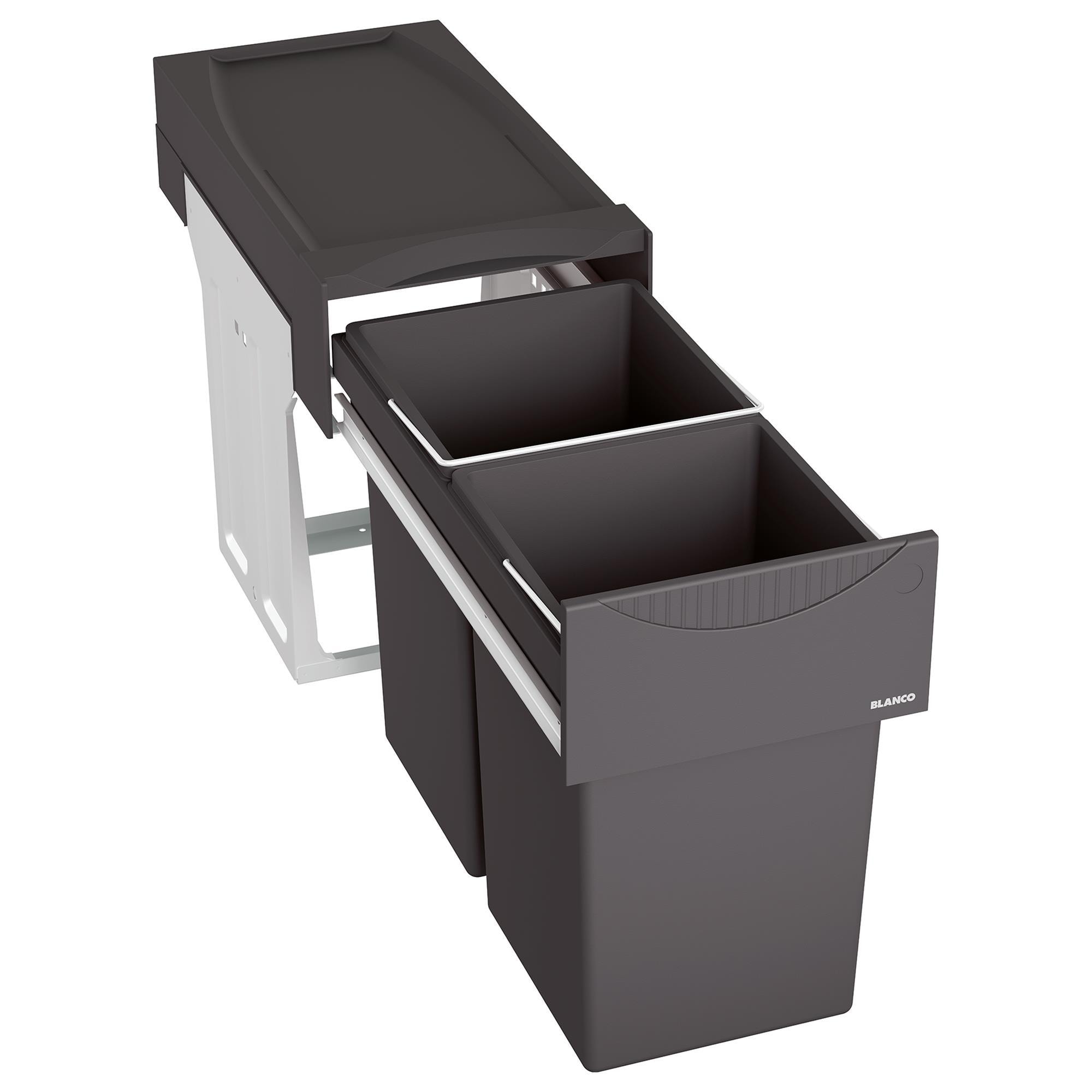 Blanco Botton II Storage System in Black