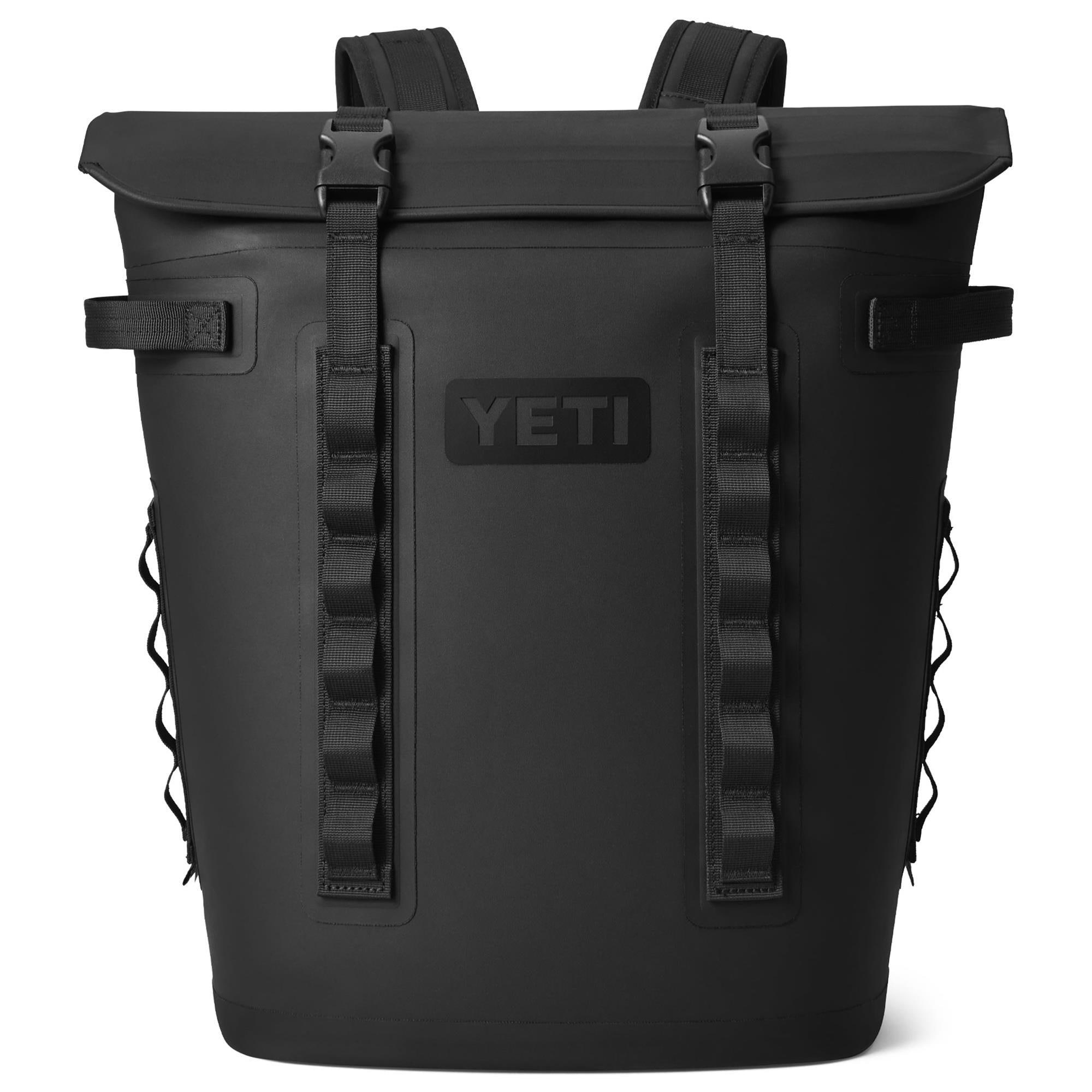 YETI Hopper M20 Backpack Soft Cooler in Black