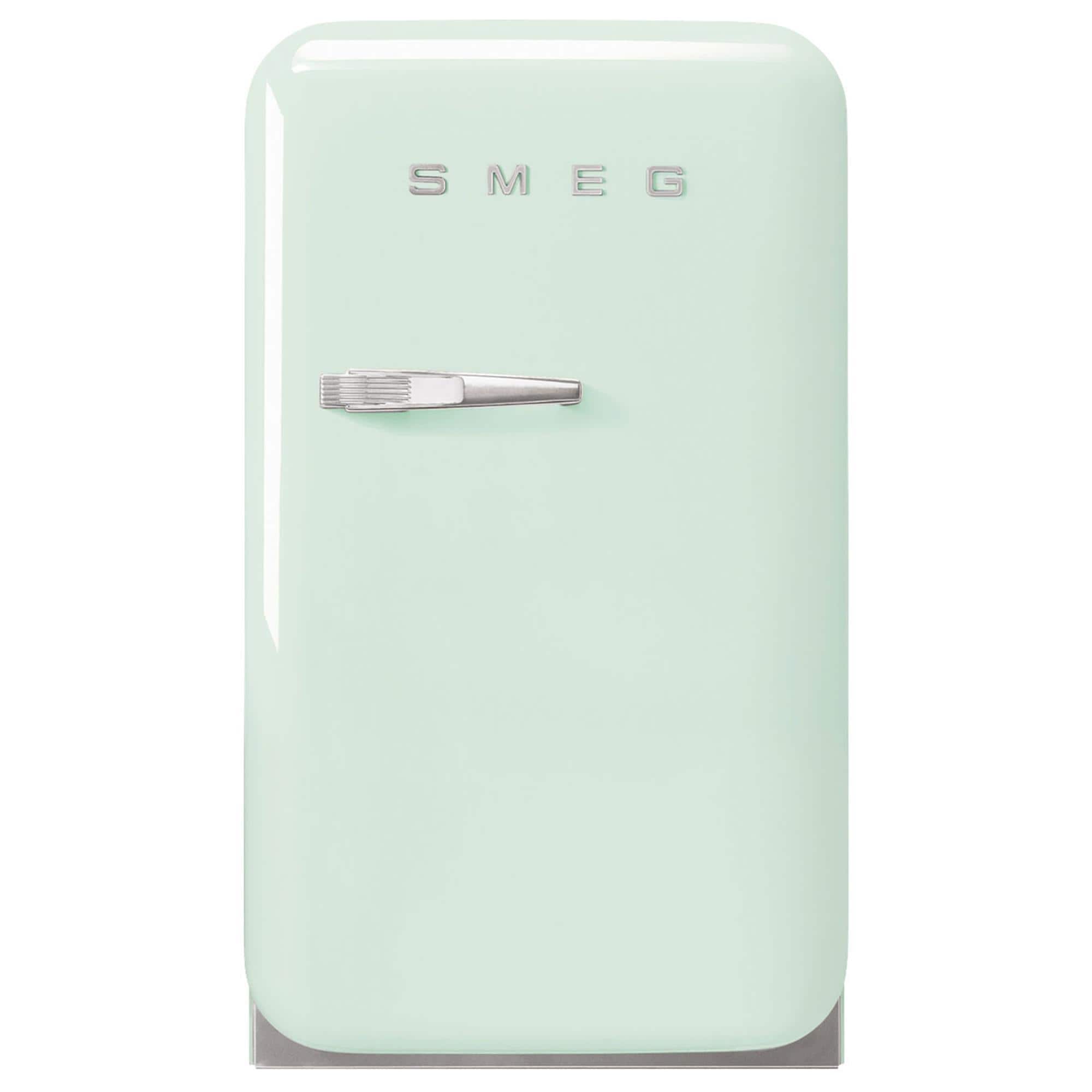 SMEG 1.34 Cu. Ft. Freestanding Compact Refrigerator with Left