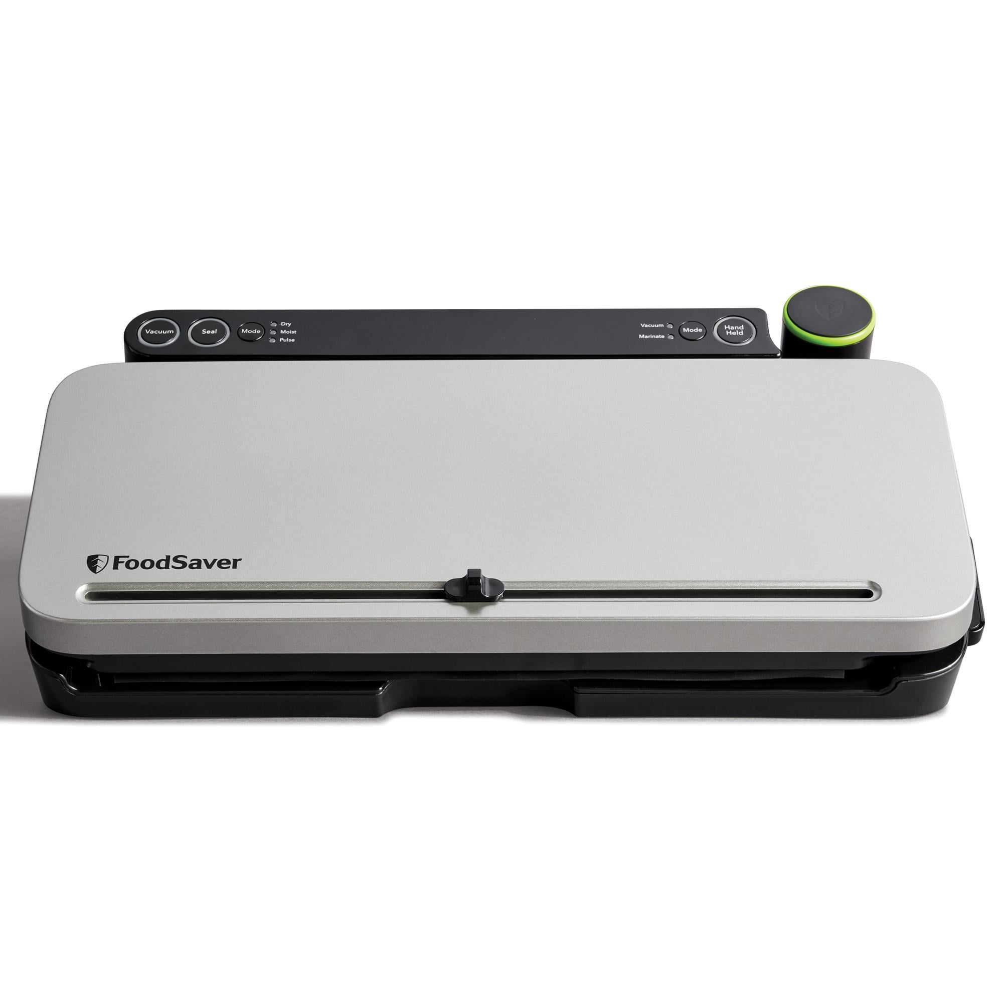 FoodSaver Premier Multi-Use Vacuum Sealing System with Food 