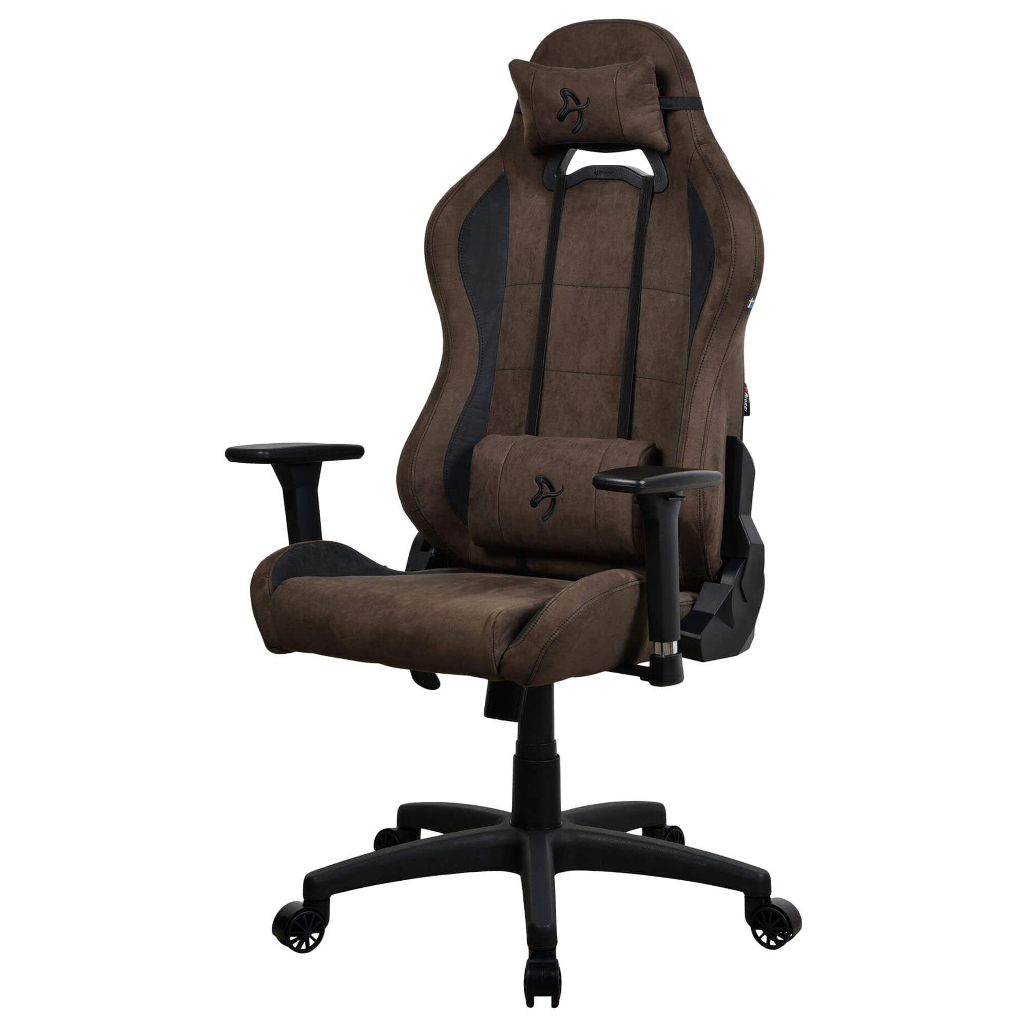 Arozzi Torretta 2023 Edition Supersoft Gaming Chair in Brown