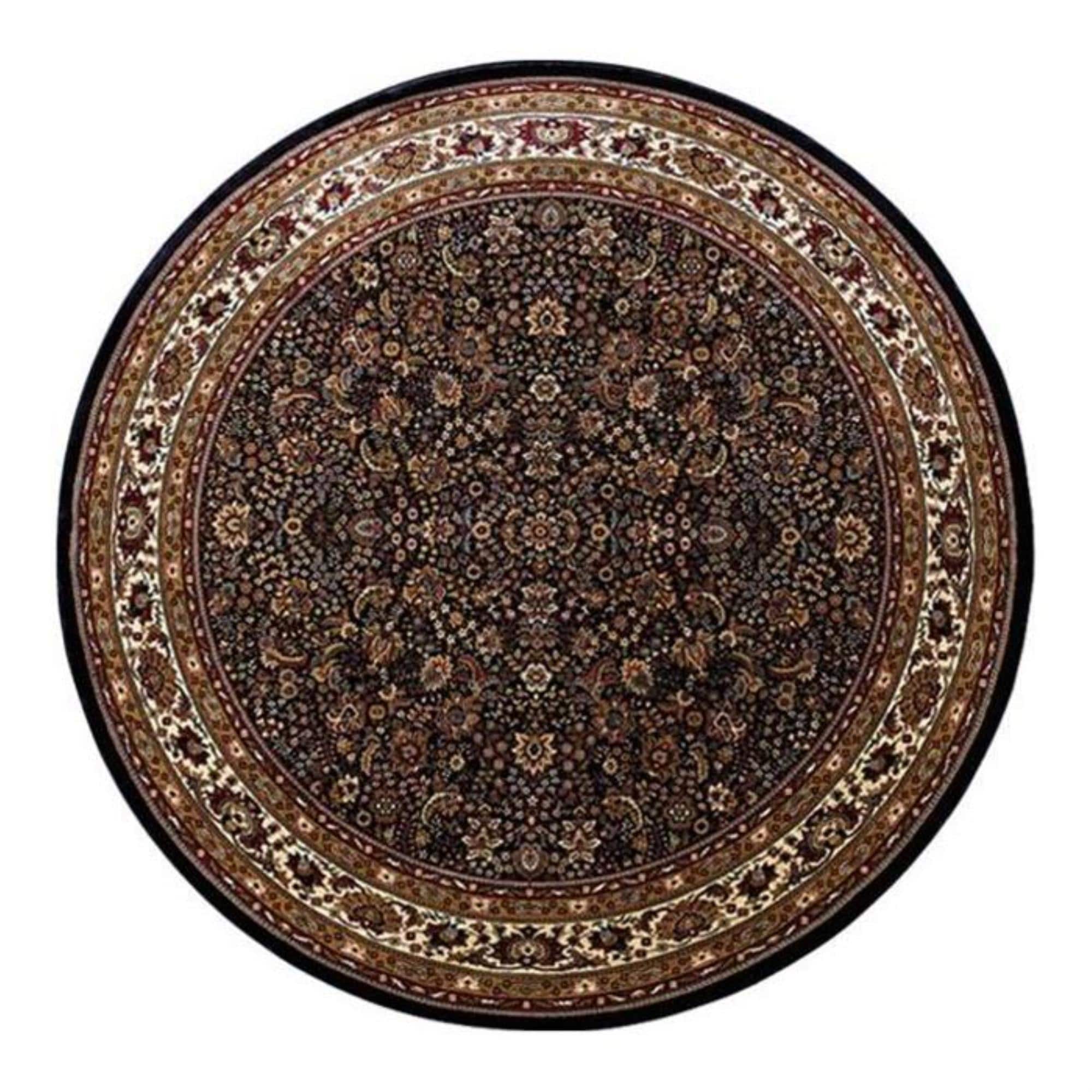 Oriental Weavers Ariana 113B 8' Round Multi-Color Area Rug