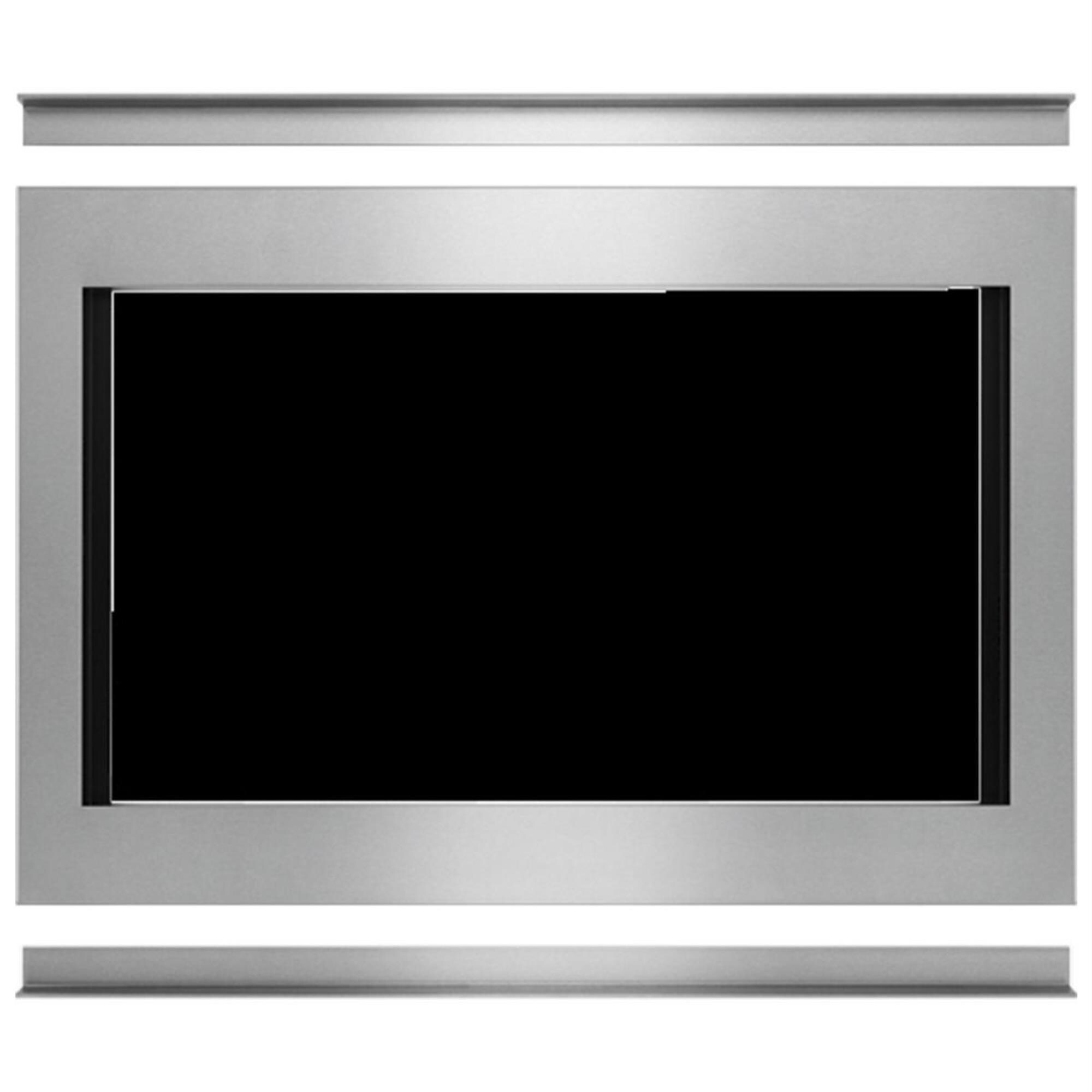 JennAir 27" Flush Convection Microwave Trim Kit in Stainless Steel