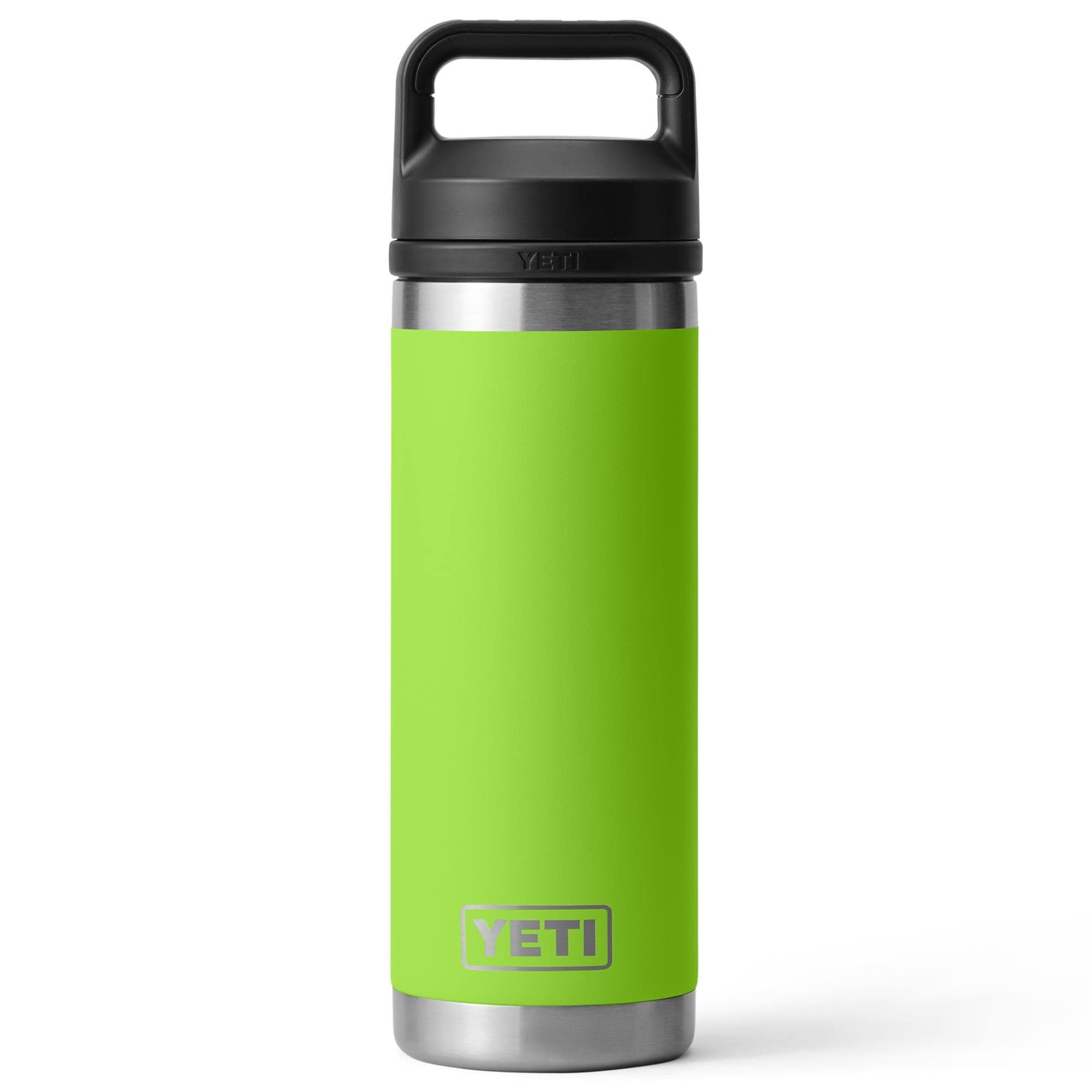 YETI Rambler 18 Oz Water Bottle with Chung Cap in Navy