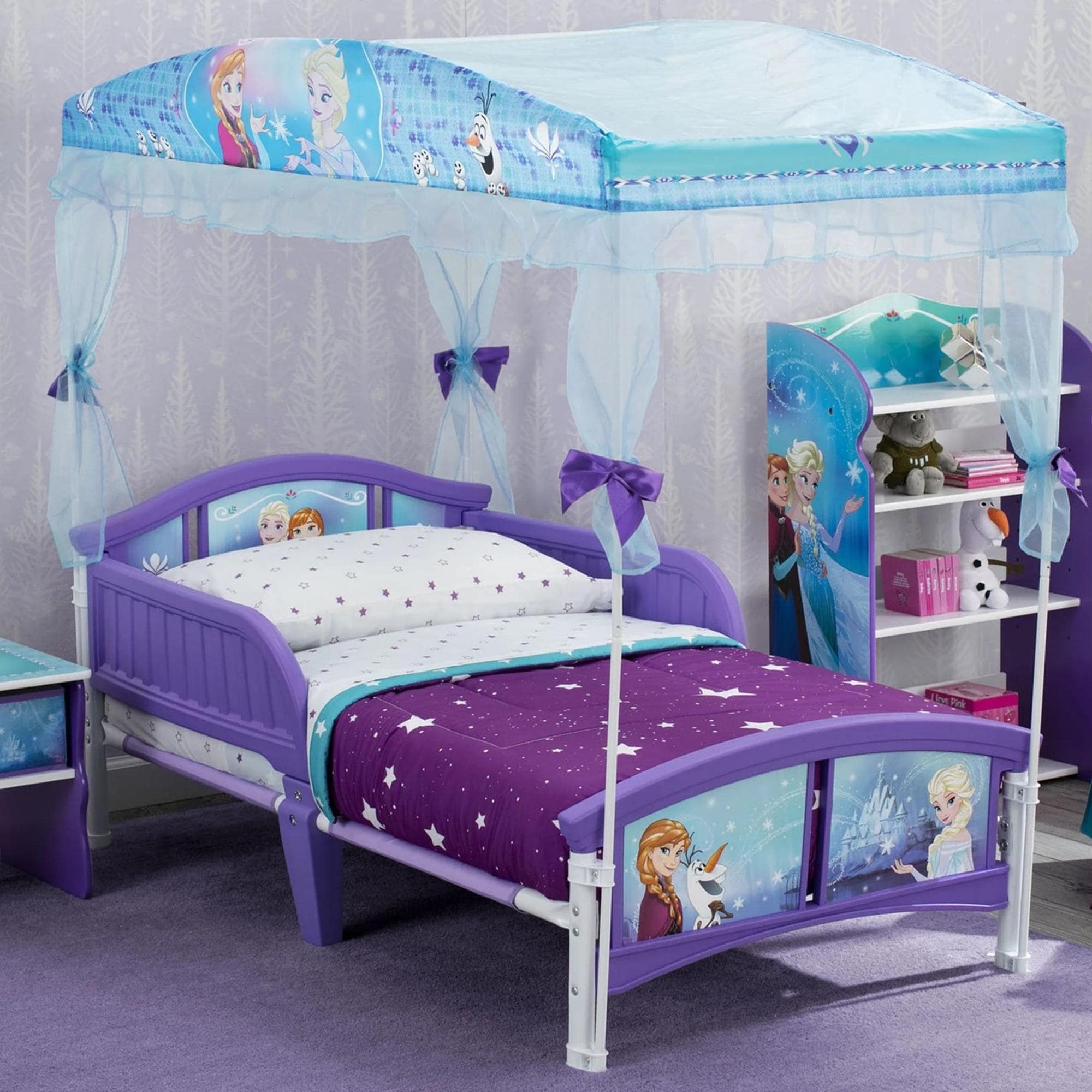 Toddler bed net discount