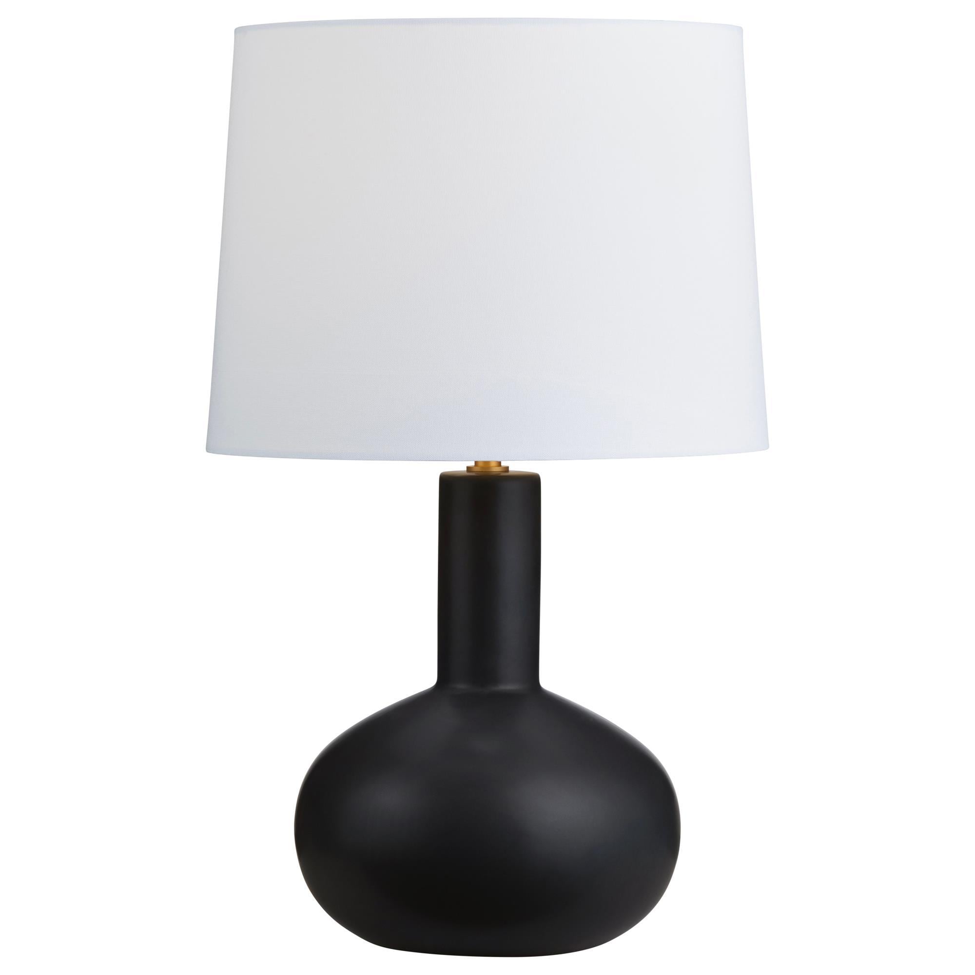 Slatehouse Griffith Table Lamp in Charcoal
