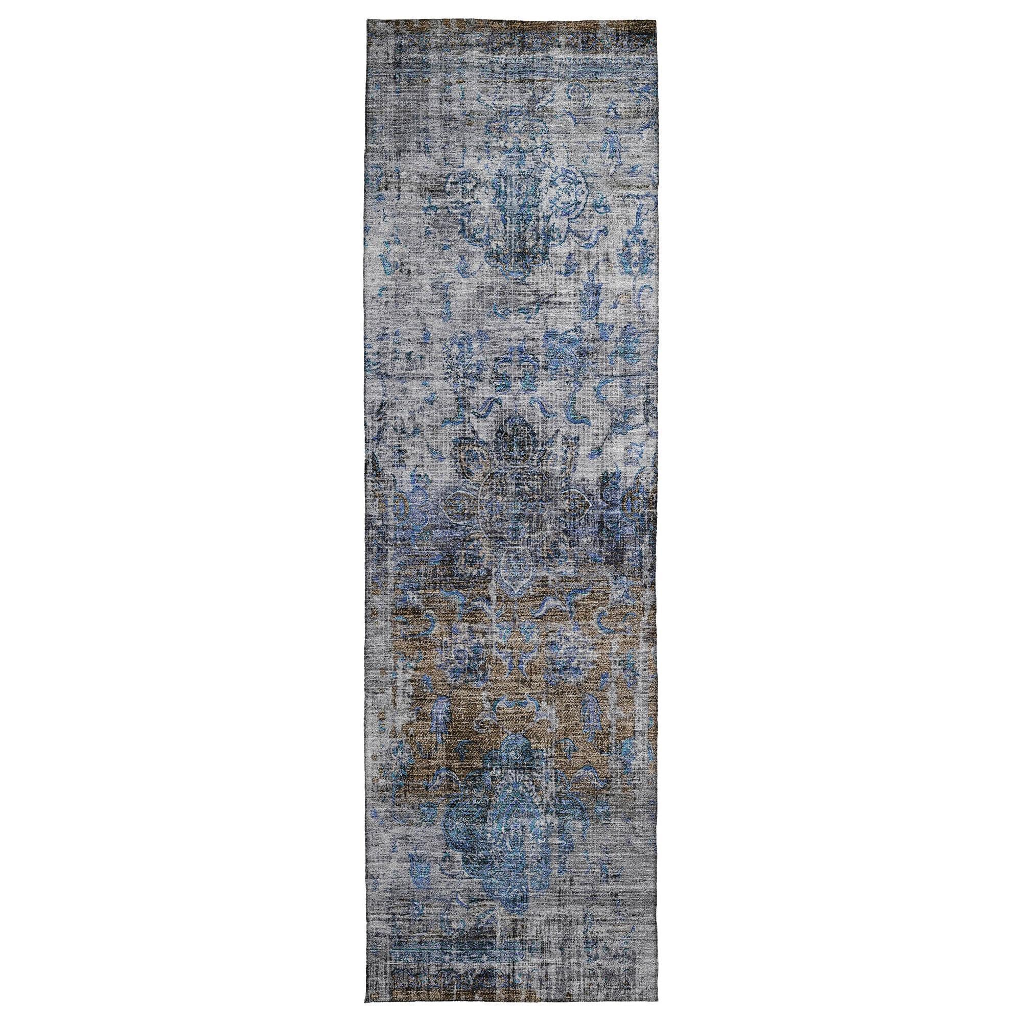 Dalyn Rug Company Karaj KJ2 3' x 5' Copper Indoor/Outdoor Area Rug