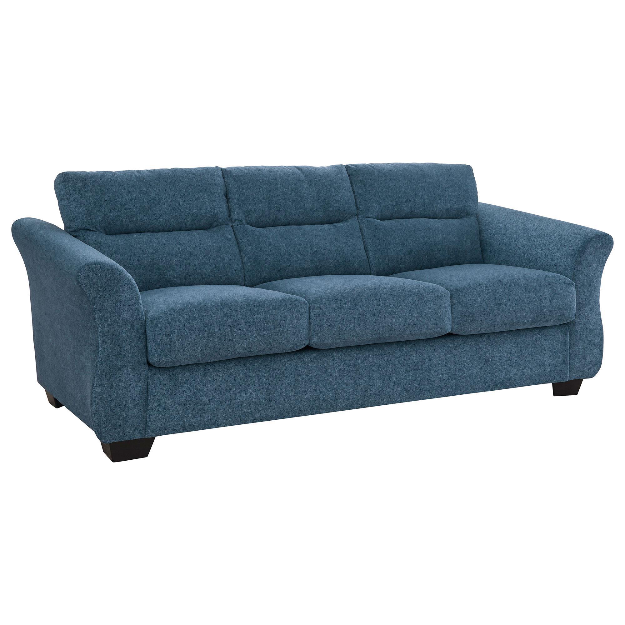 Signature Design by Ashley Miravel Queen Sofa Sleeper in Indigo NFM