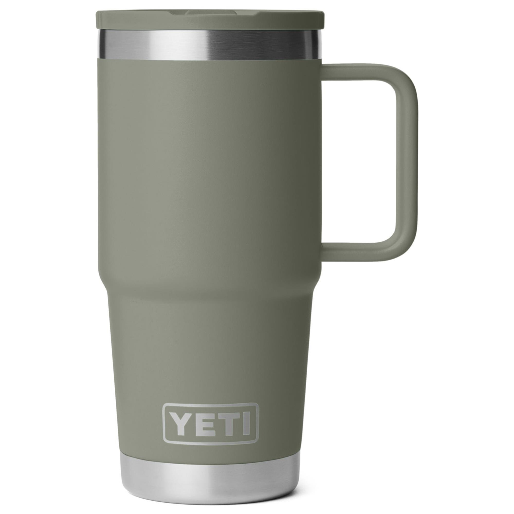 YETI Rambler 20 Oz Travel Straw Mug with Color-Matched Straw Lid
