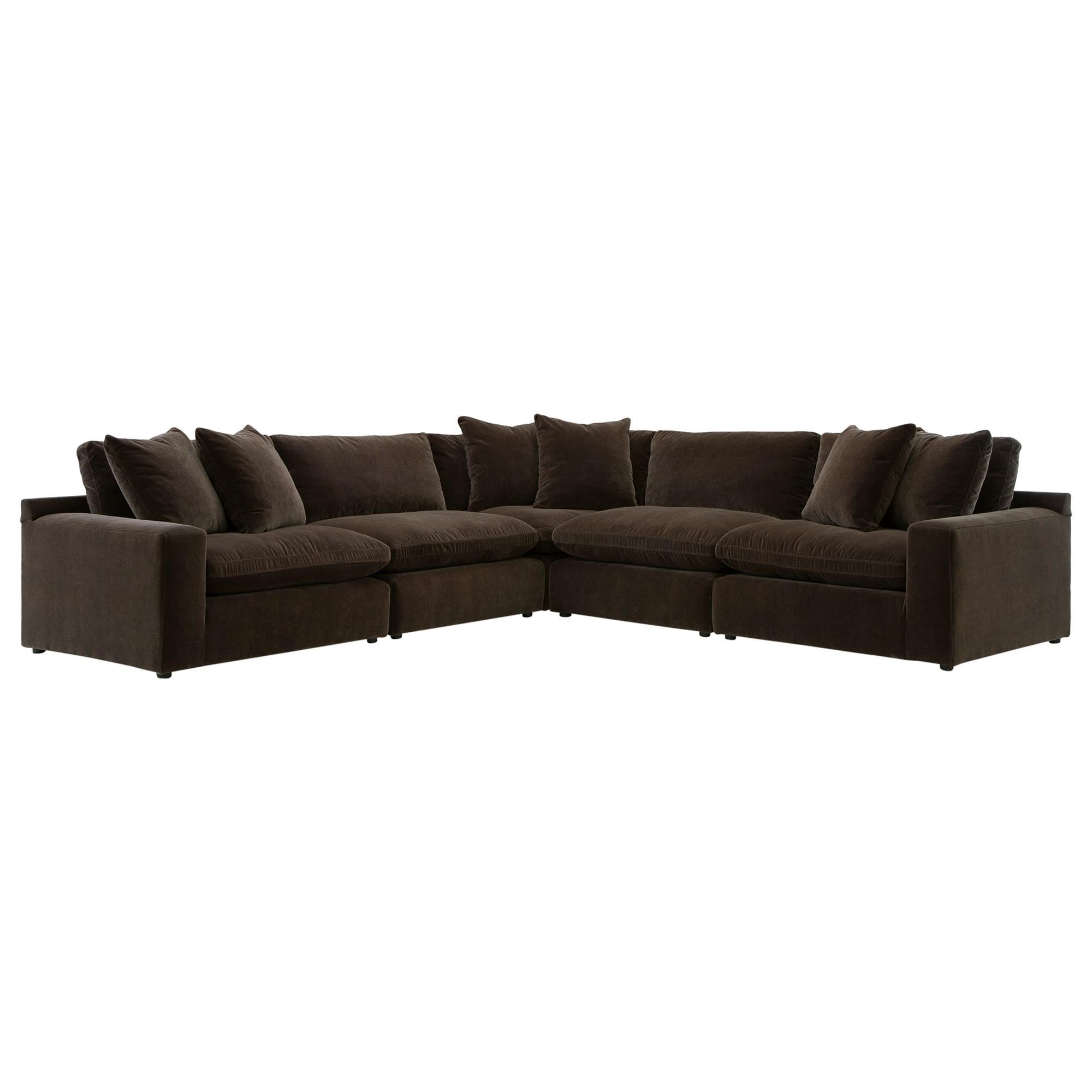 Ashley Maxton Heights 5-Piece L-Shaped Symmetrical Sectional in