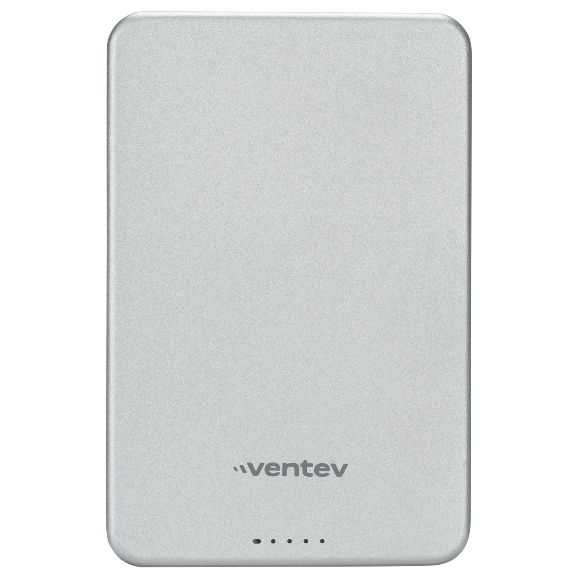 Ventev 5K mAh Qi2 Wireless ULTRAFAST Portable Magnetic Battery