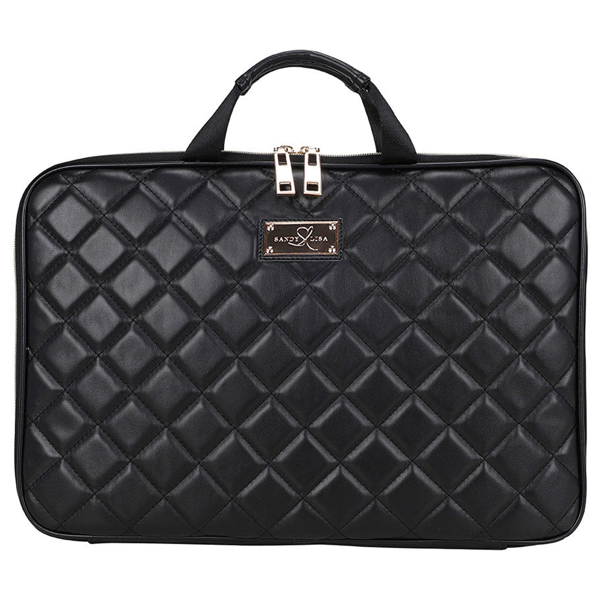 Sandy Lisa St. Tropez Sleeve in Black