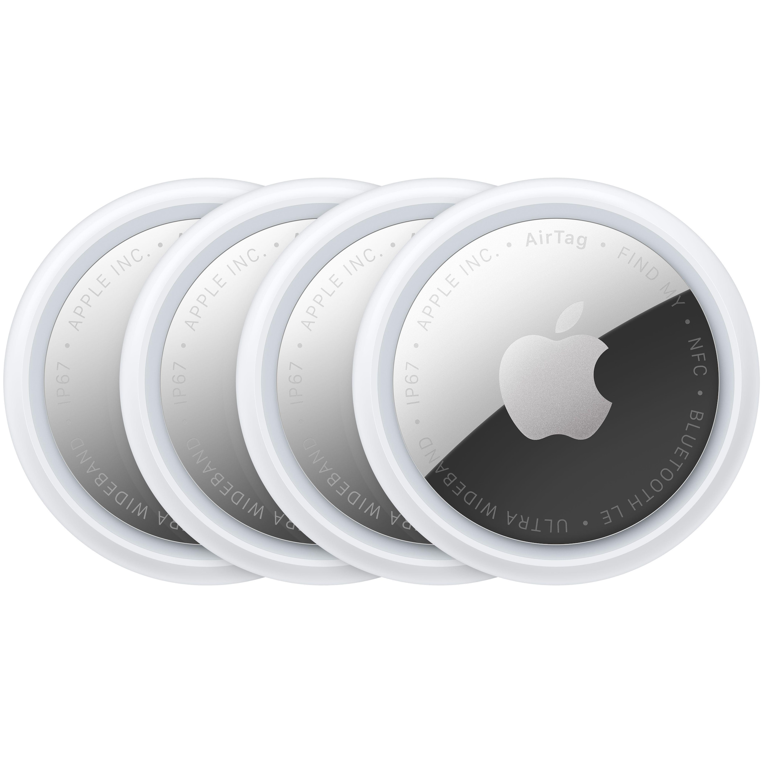 Apple AirTag 2nd Generation - 4 pack in White