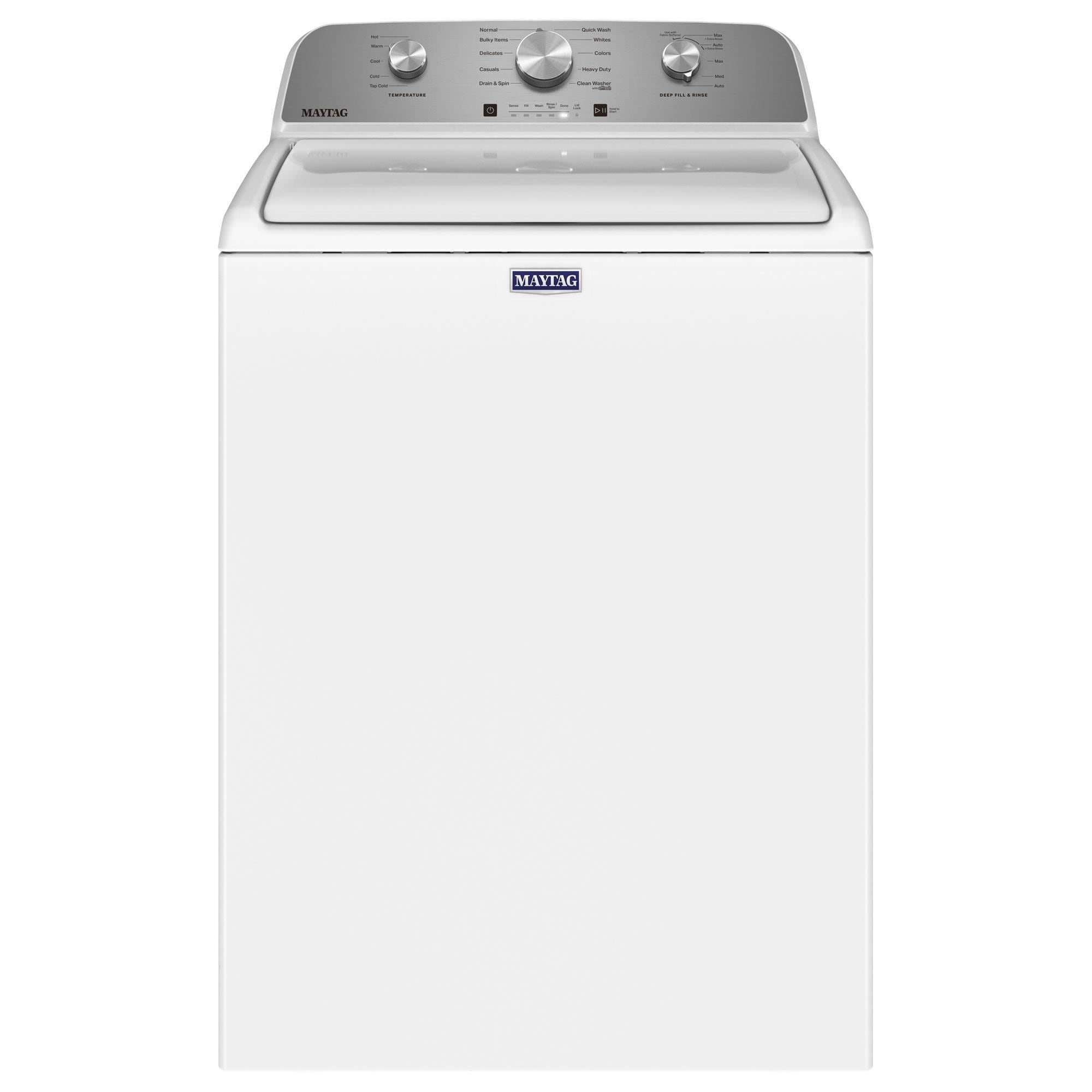 Maytag Washer Tl 4.5 Cuft W/Agitataor Shop NFM