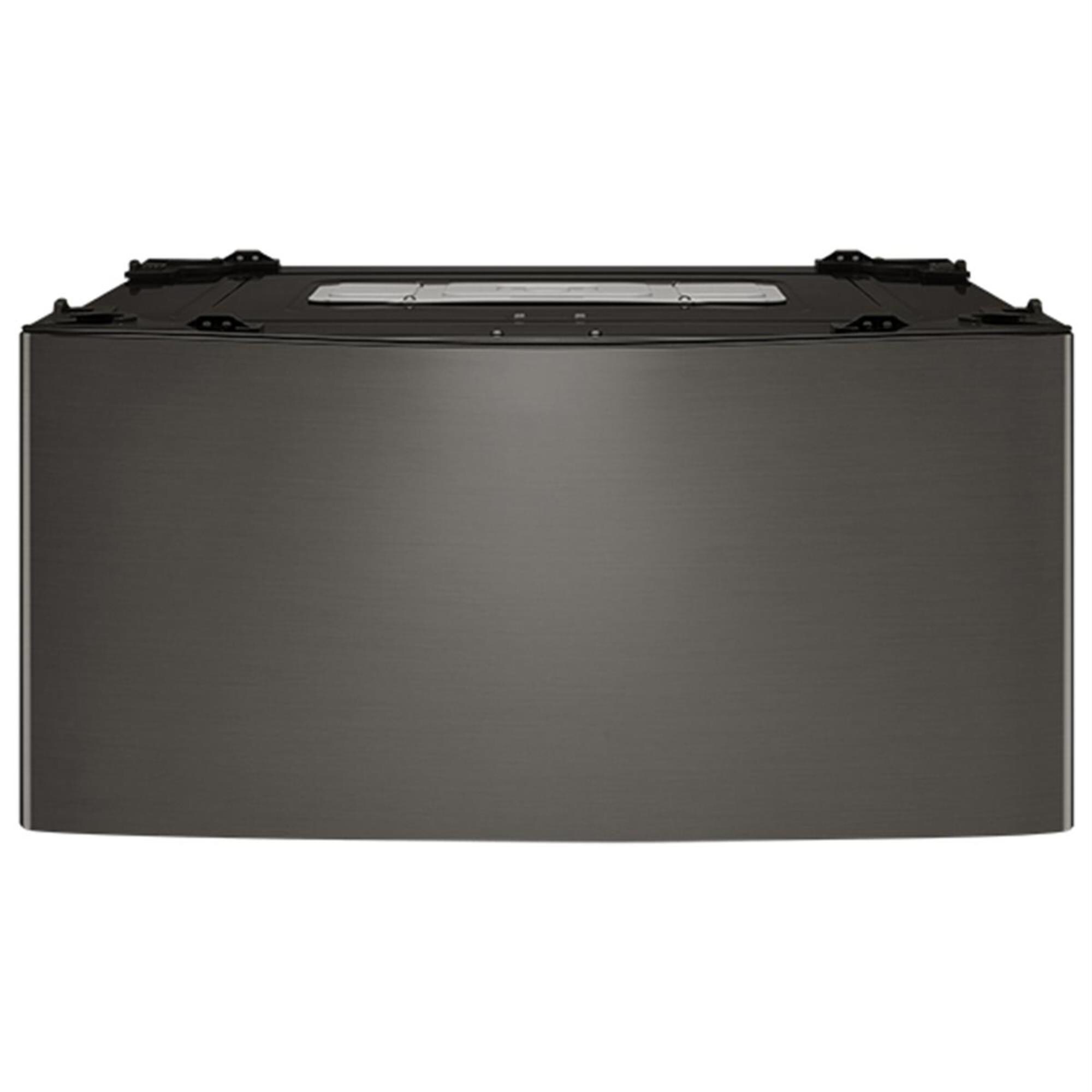 LG SIGNATURE Sidekick Pedestal Washer in Black Stainless Nebraska