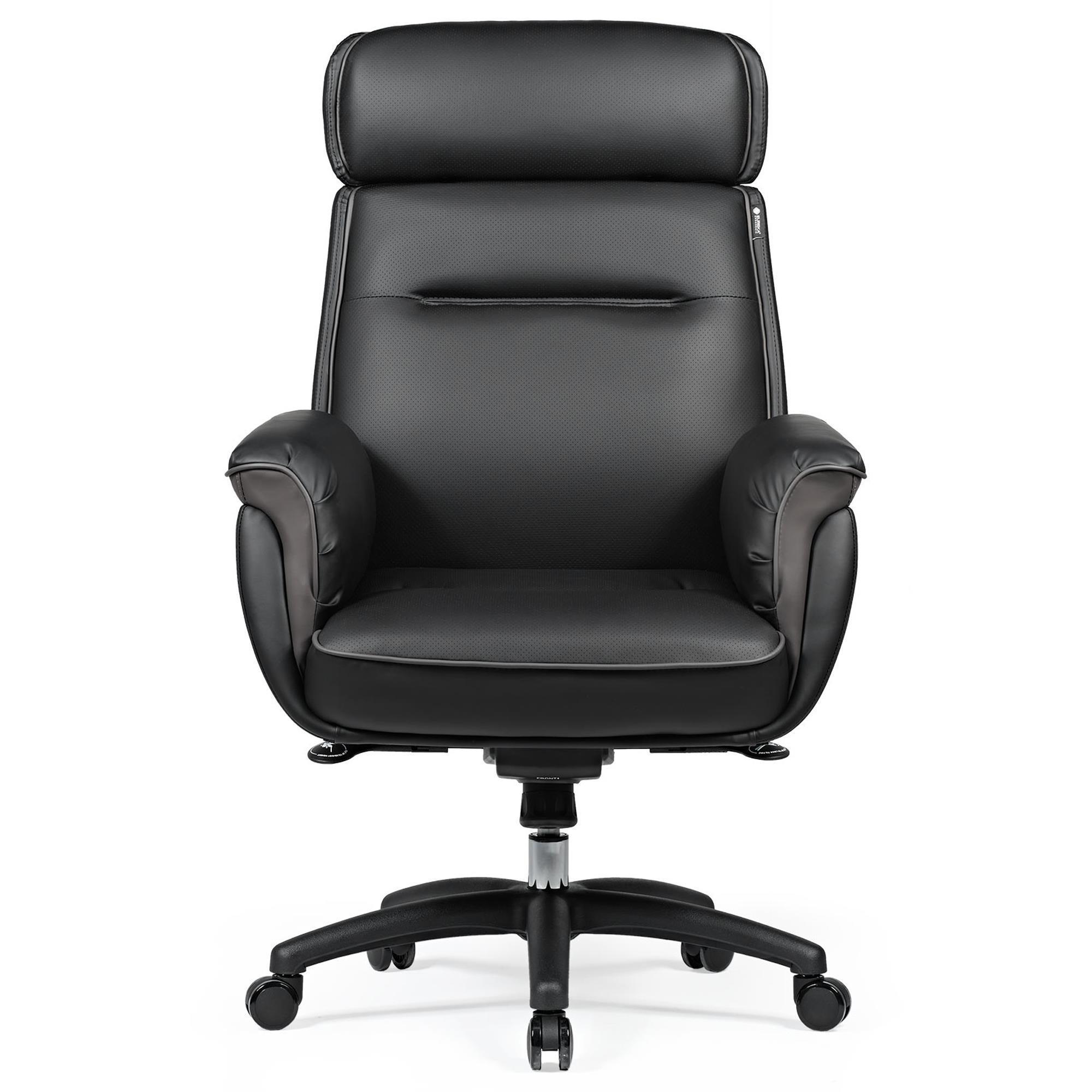 Eureka Royal Executive Office Chair in Black NFM