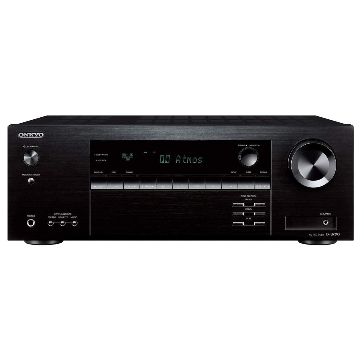 Onkyo 5.2 Channel AV Receiver in Black | Nebraska Furniture Mart