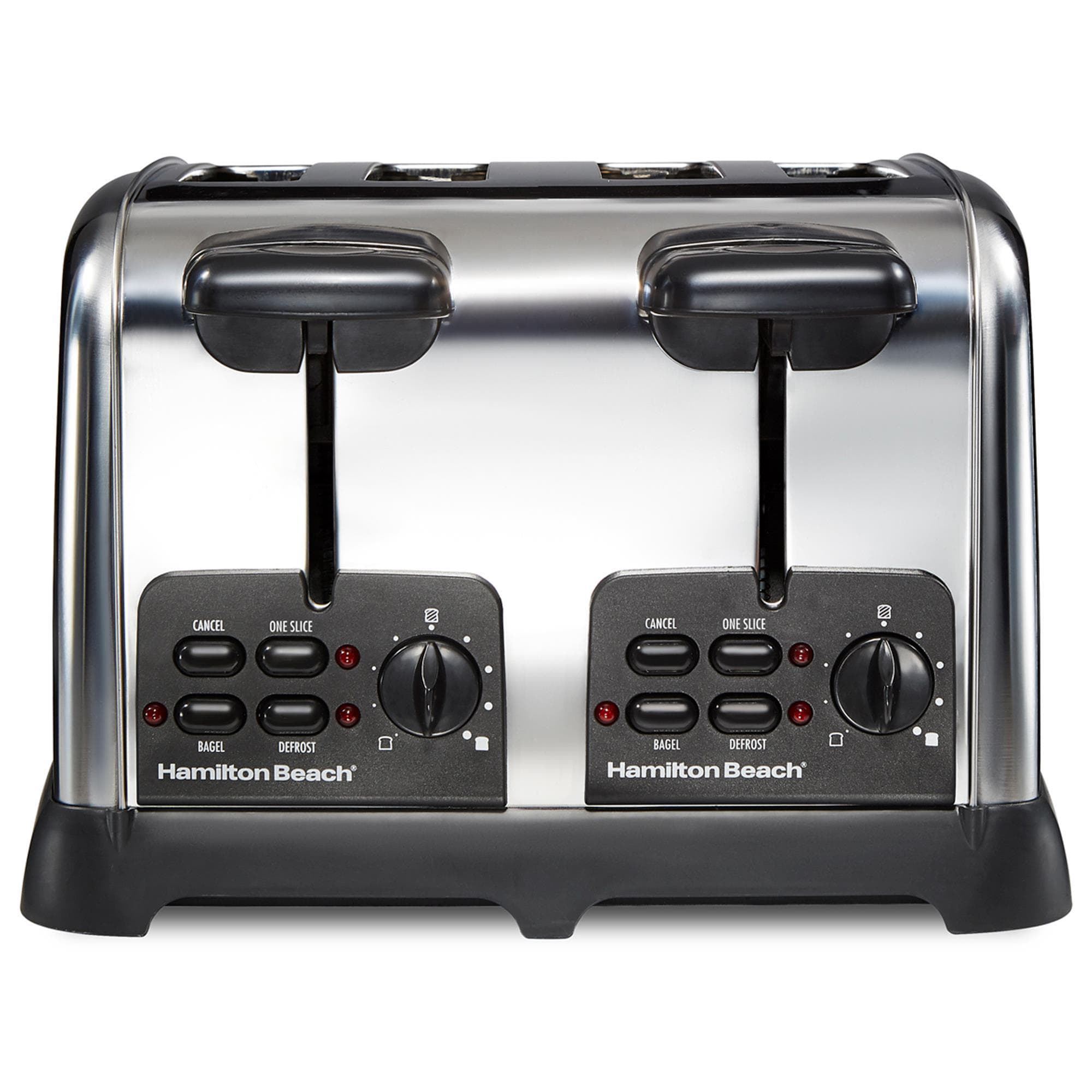 Black & Decker B&D 4 Slice Toaster Oven SSBlk — Beach Camera