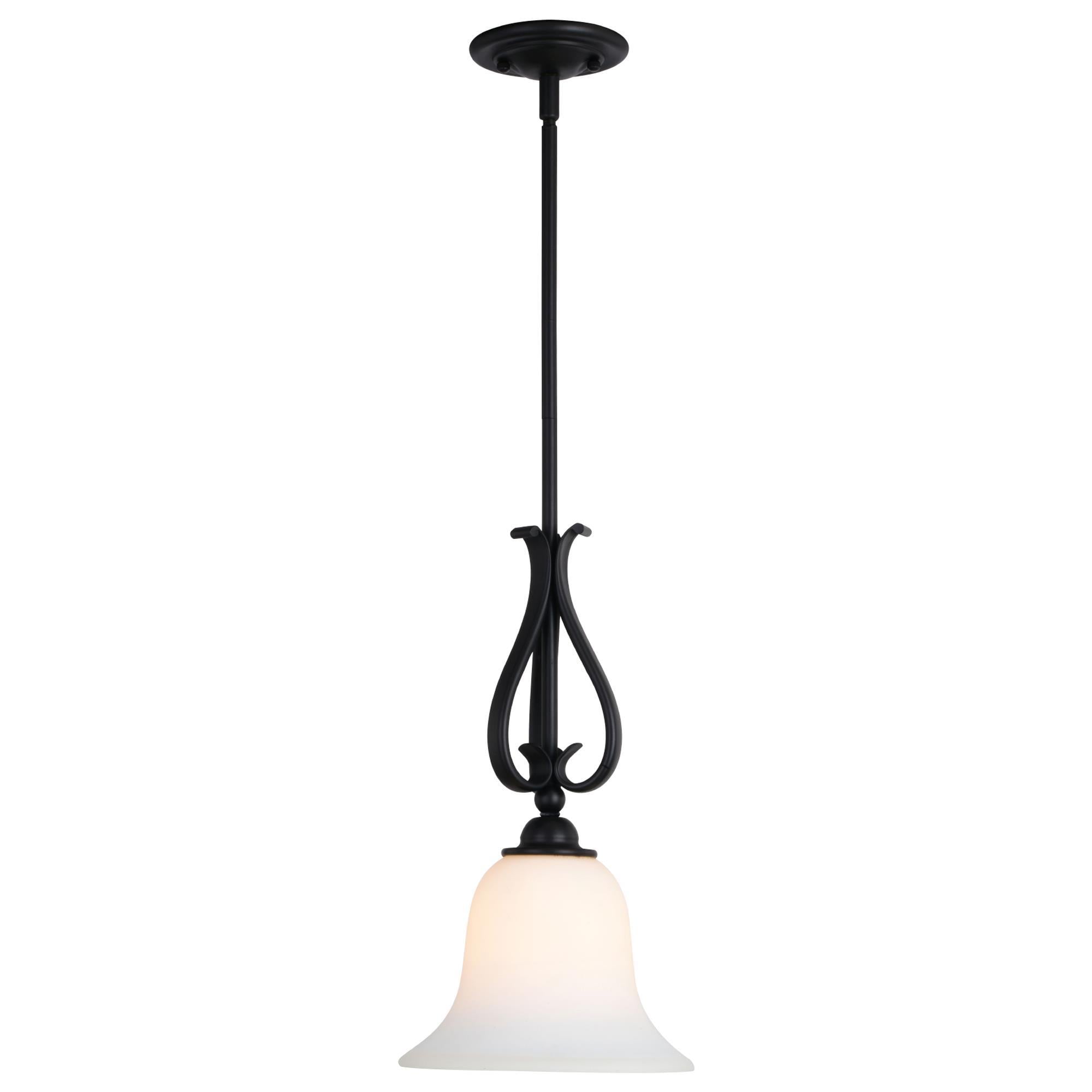 Vaxcel Monrovia 1-Light Pendant in Royal Bronze