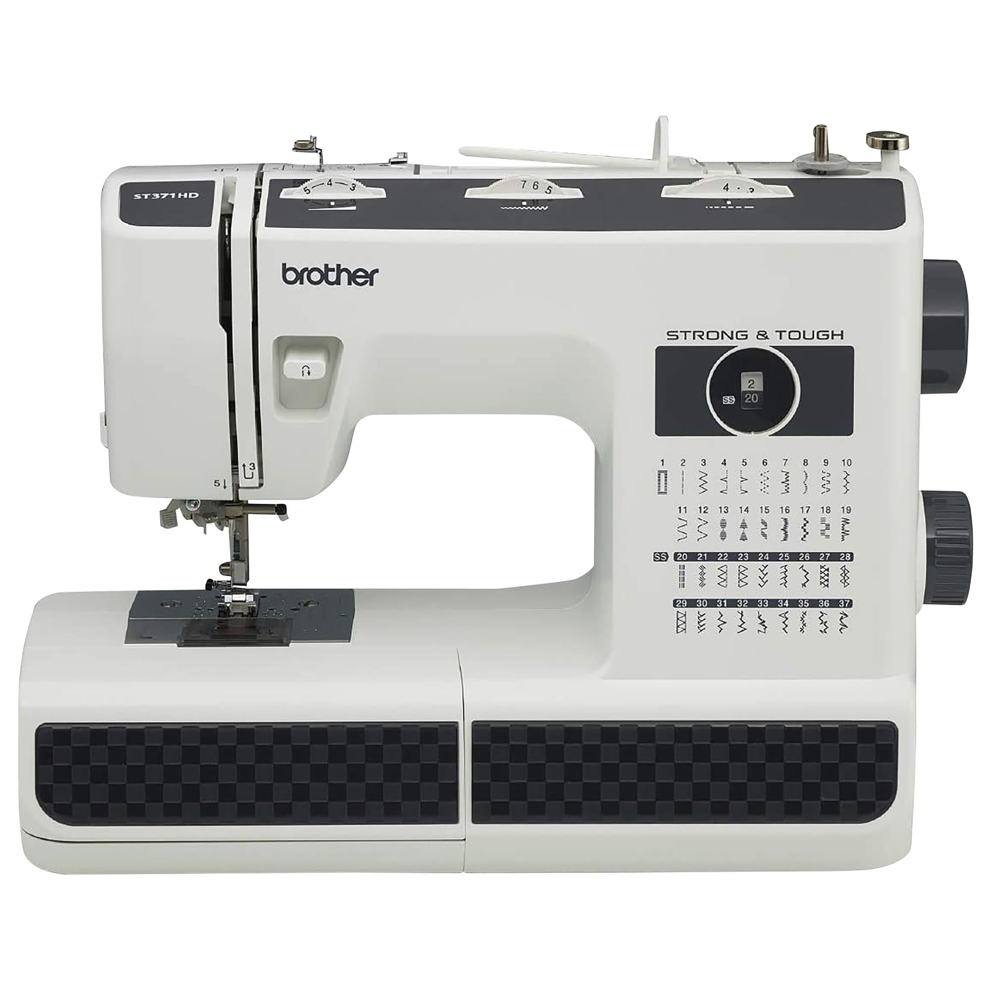 Brother Strong and Tough HeavyDuty Sewing Machine with 37 Builtin