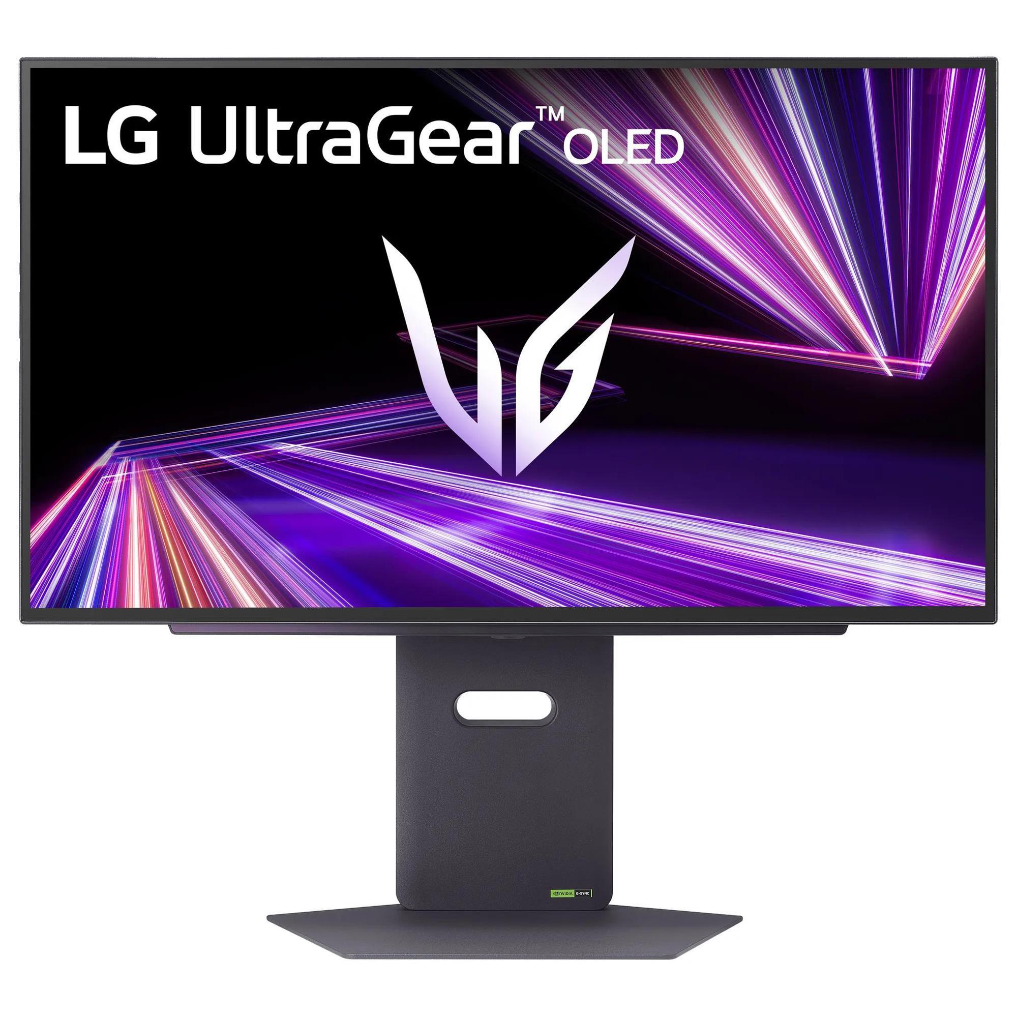 LG 27'' UltraGear OLED QHD Display Gaming Monitor in Black