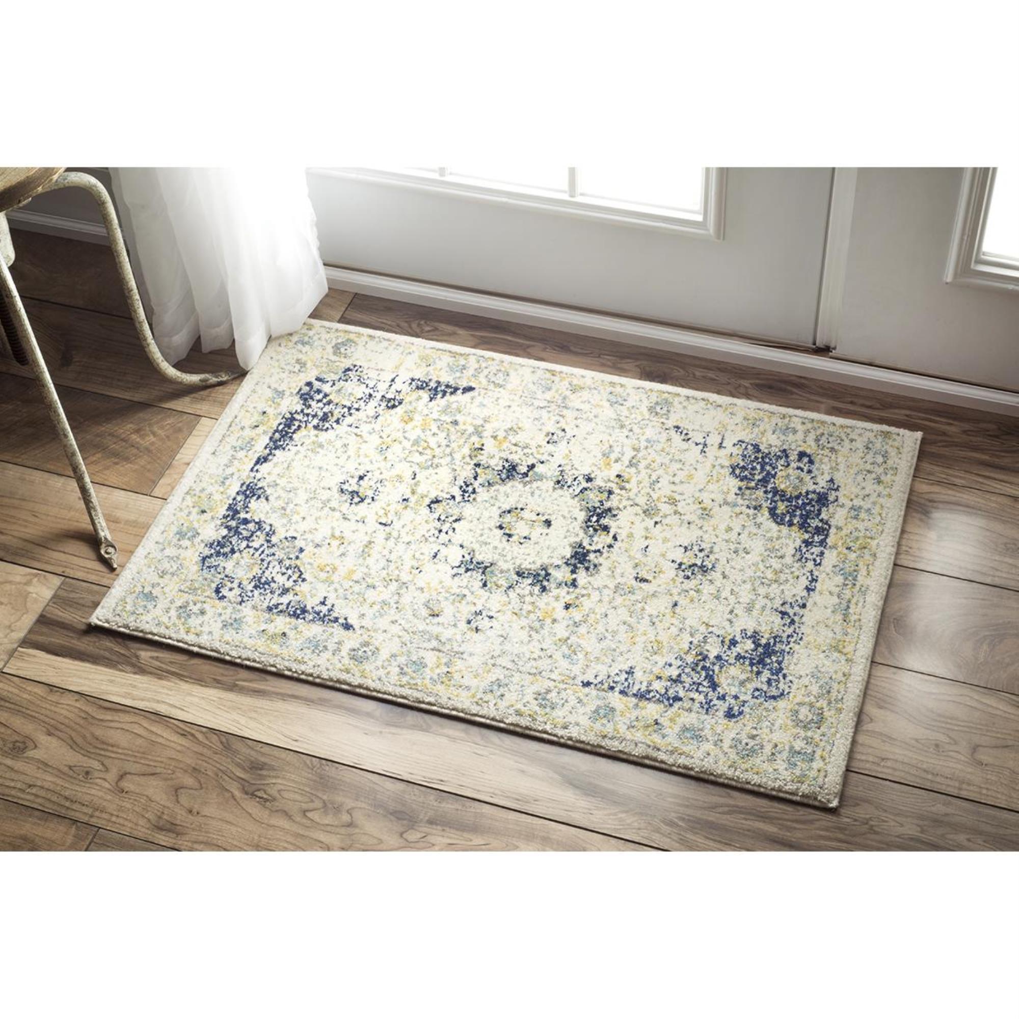 nuLOOM Bodrum RZBD07A406 4' x 6' Blue Area Rug Nebraska Furniture Mart
