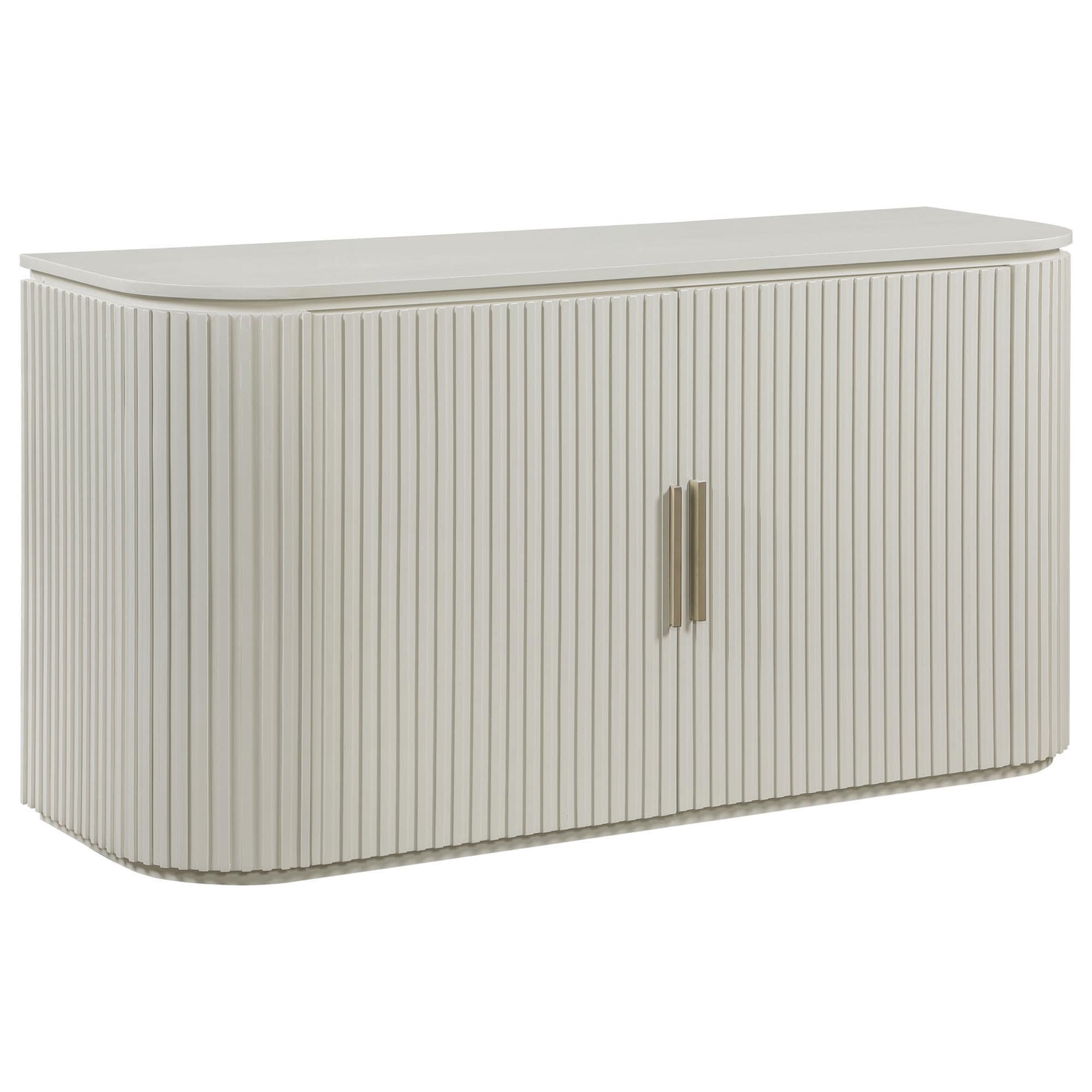 Crystal City Colvin 2-Door Server in Ivory