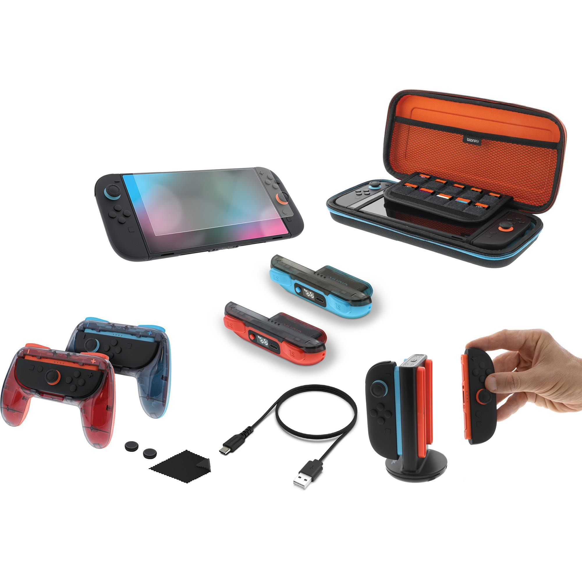 dreamGEAR Core Kit for Nintendo Switch 2 in Multicolor